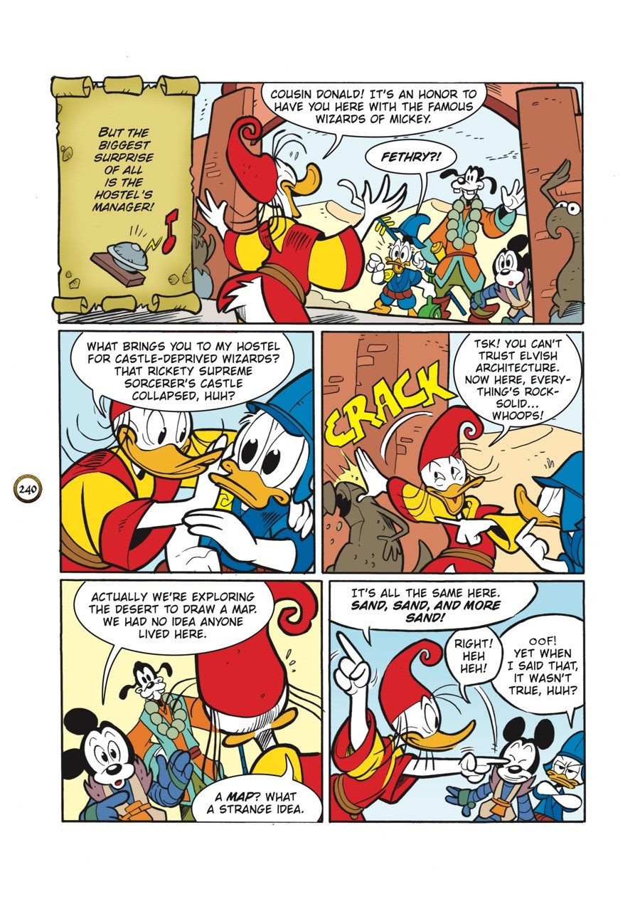 Read online Wizards of Mickey (2020) comic -  Issue # TPB 3 (Part 3) - 42
