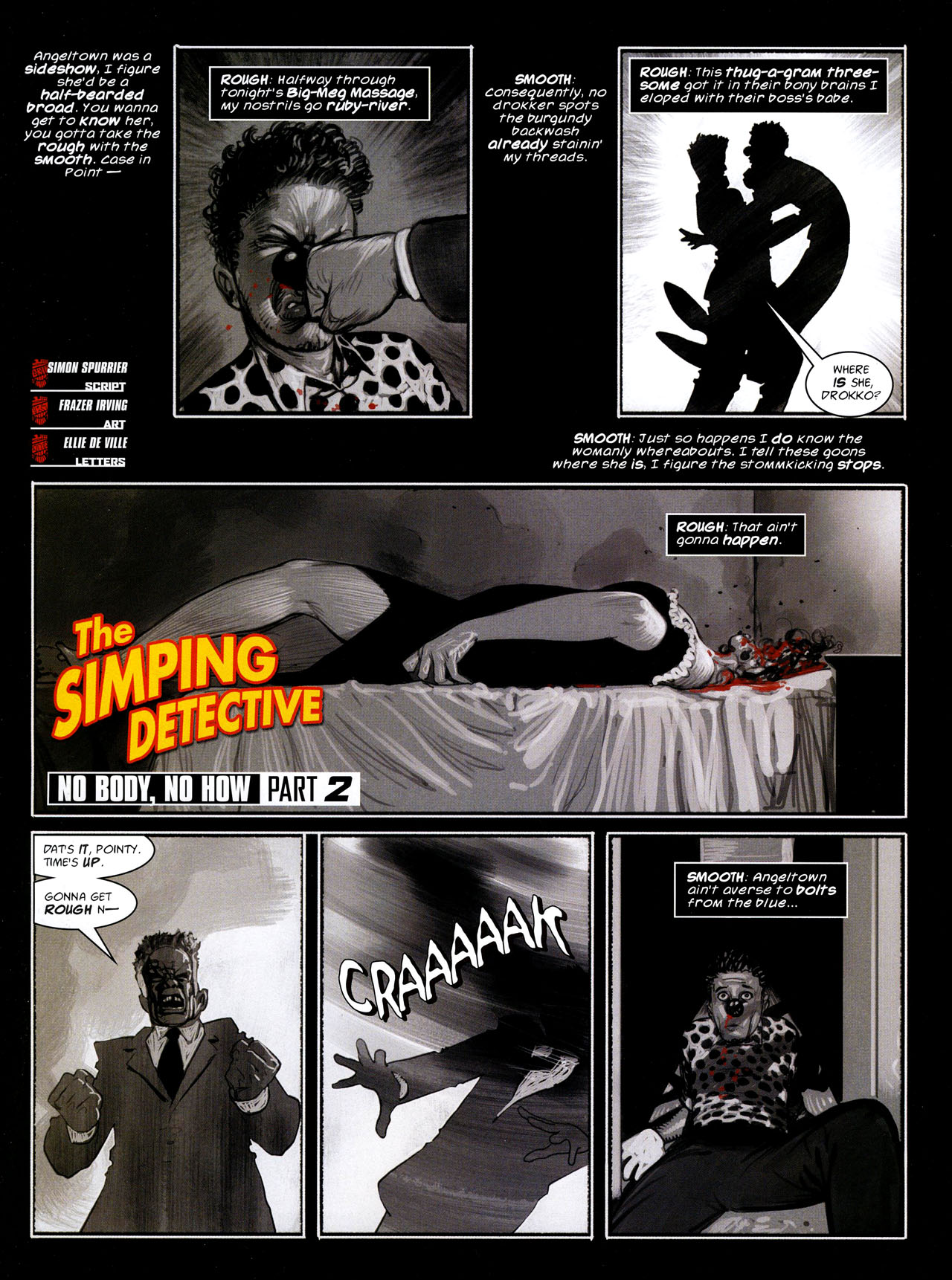 Read online Judge Dredd Megazine (Vol. 5) comic -  Issue #254 - 55