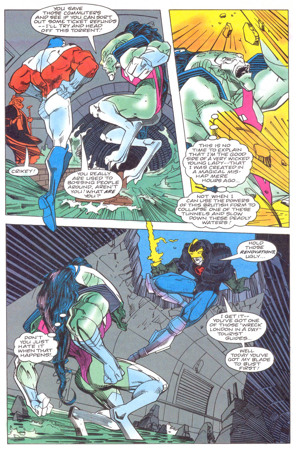 Read online Plasmer comic -  Issue #2 - 10