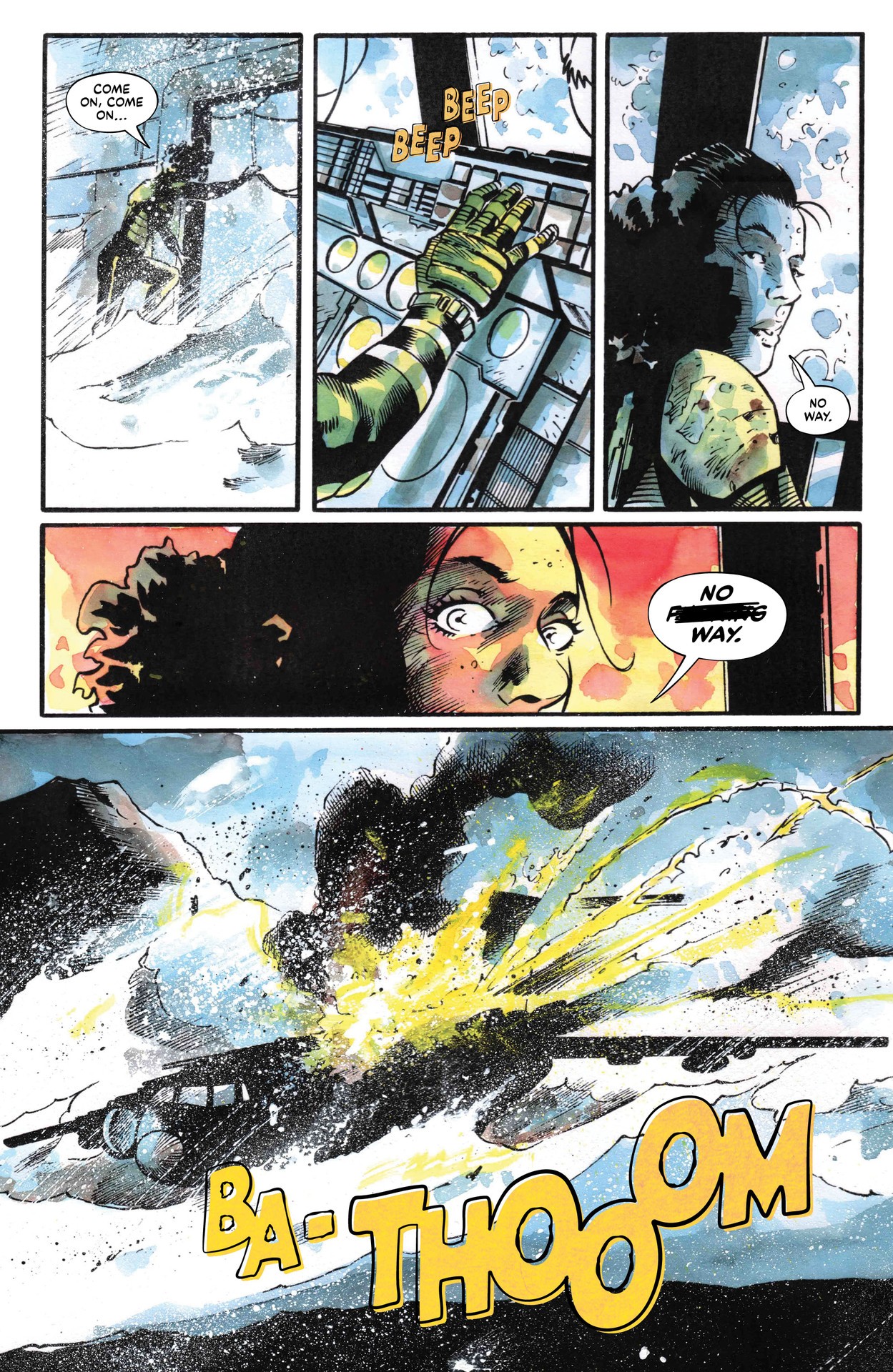 Read online Haunt You To The End comic -  Issue #5 - 7