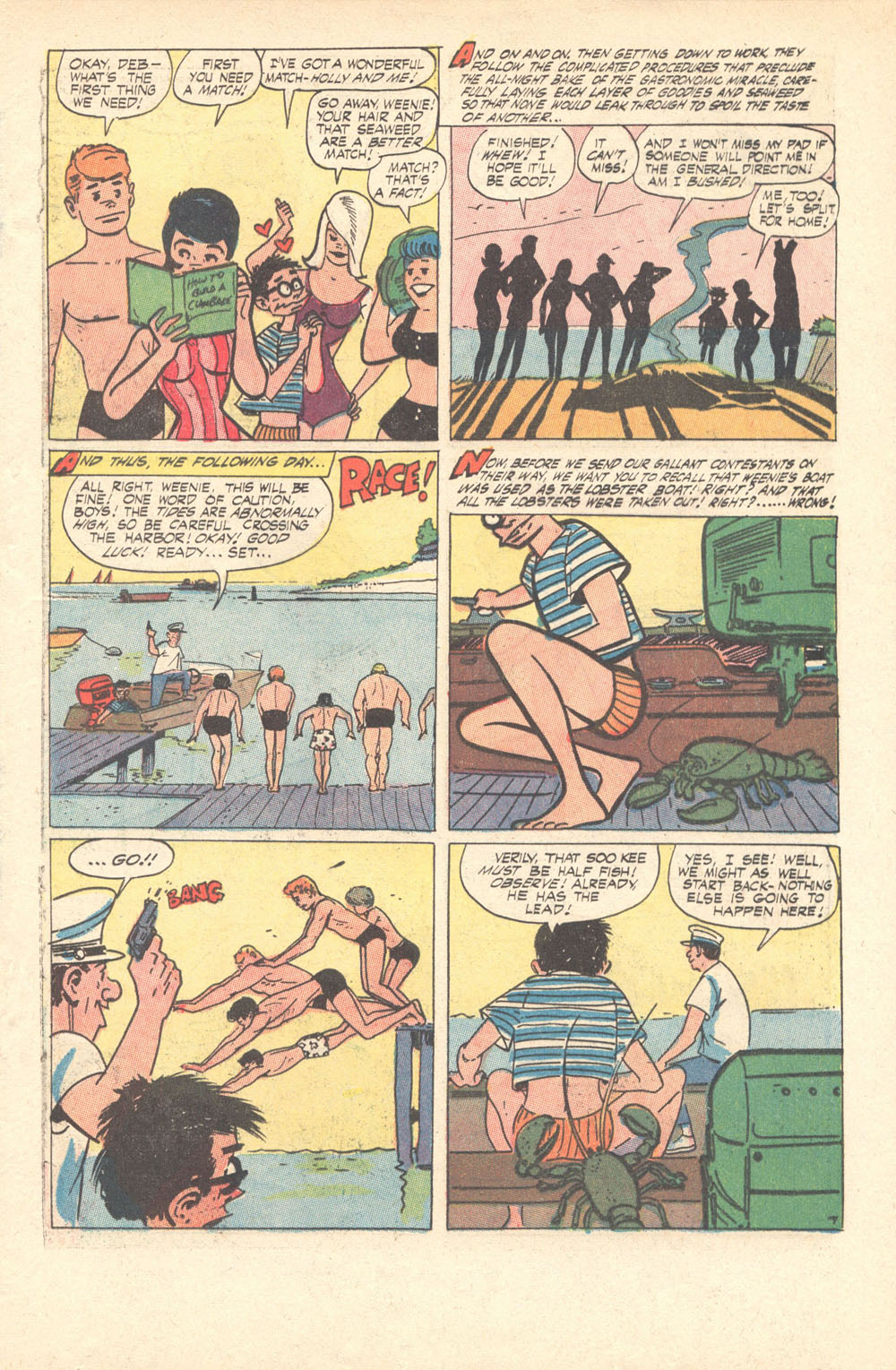 Read online Henry Brewster comic -  Issue #5 - 9