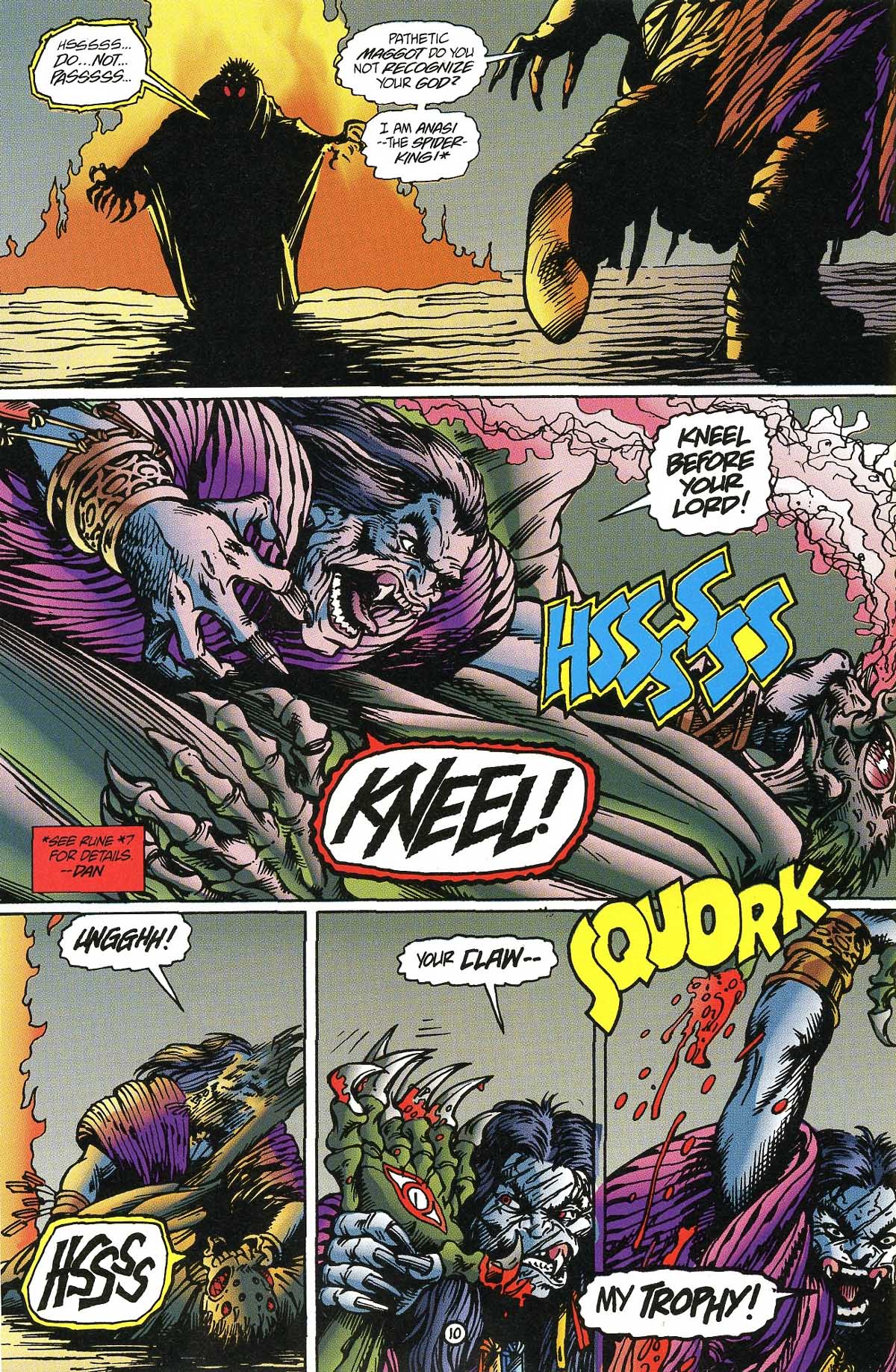 Read online Rune (1994) comic -  Issue #8 - 11