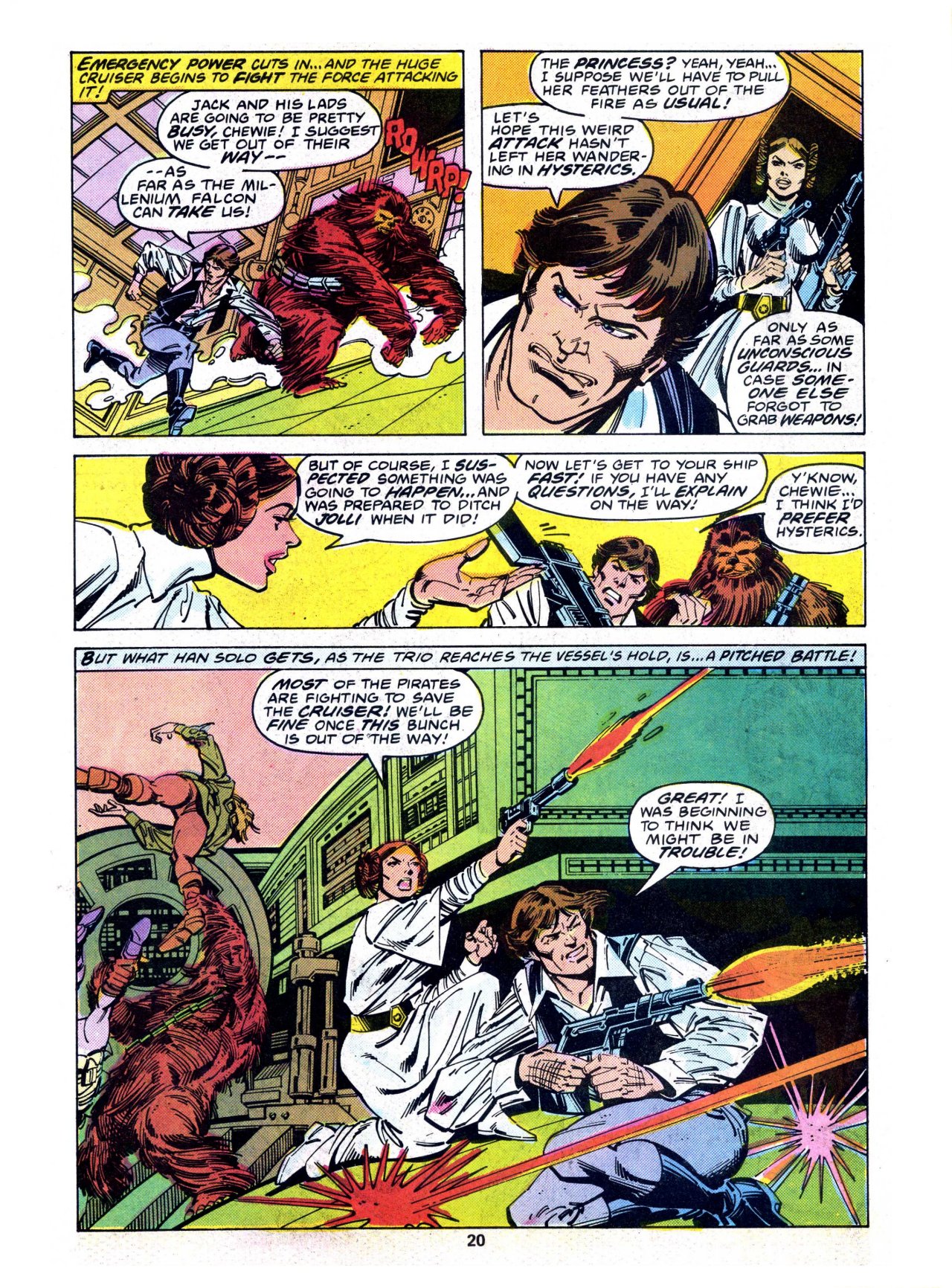 Read online Return of the Jedi comic -  Issue #30 - 20