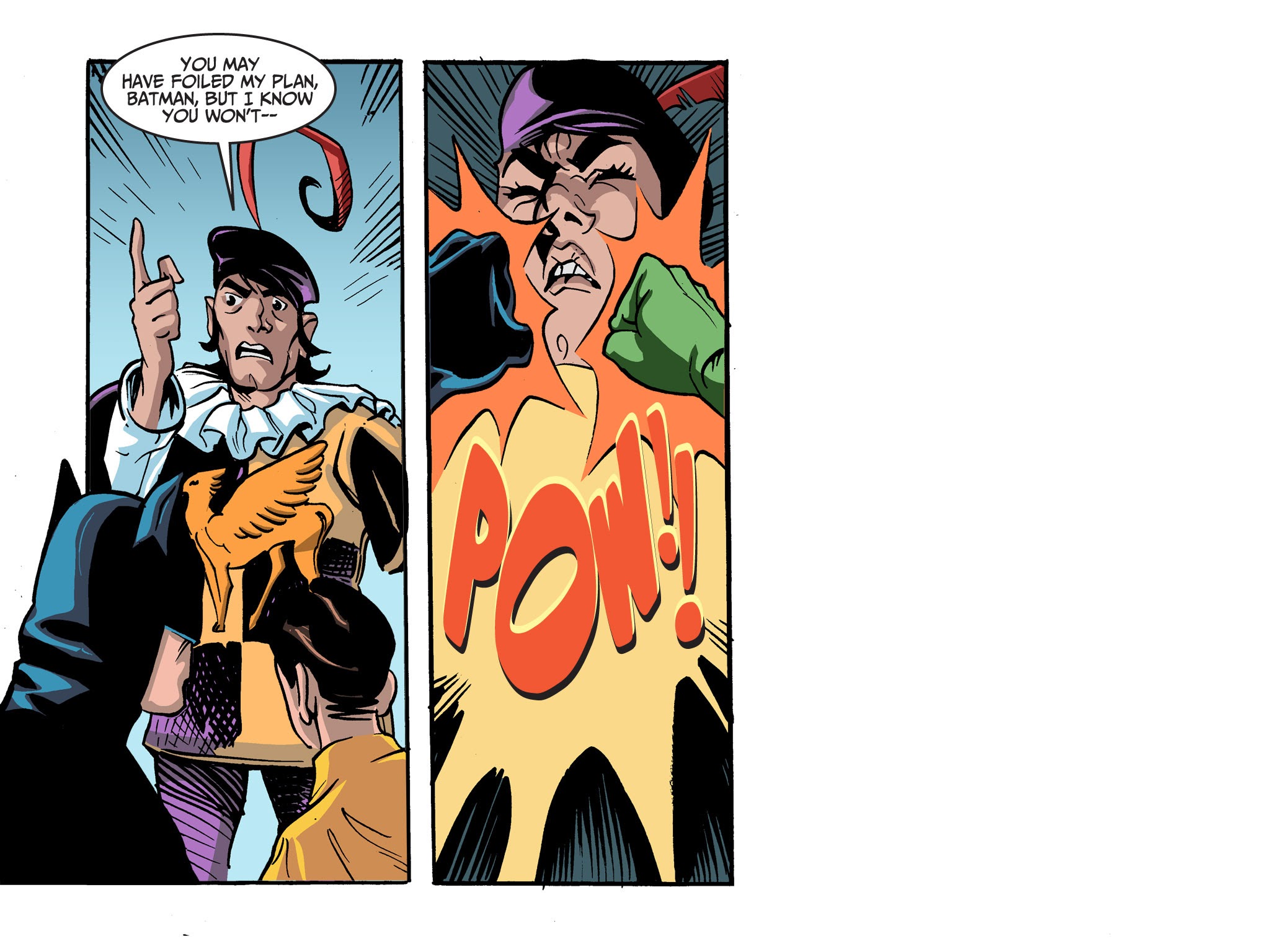 Read online Batman '66 [I] comic -  Issue #36 - 92