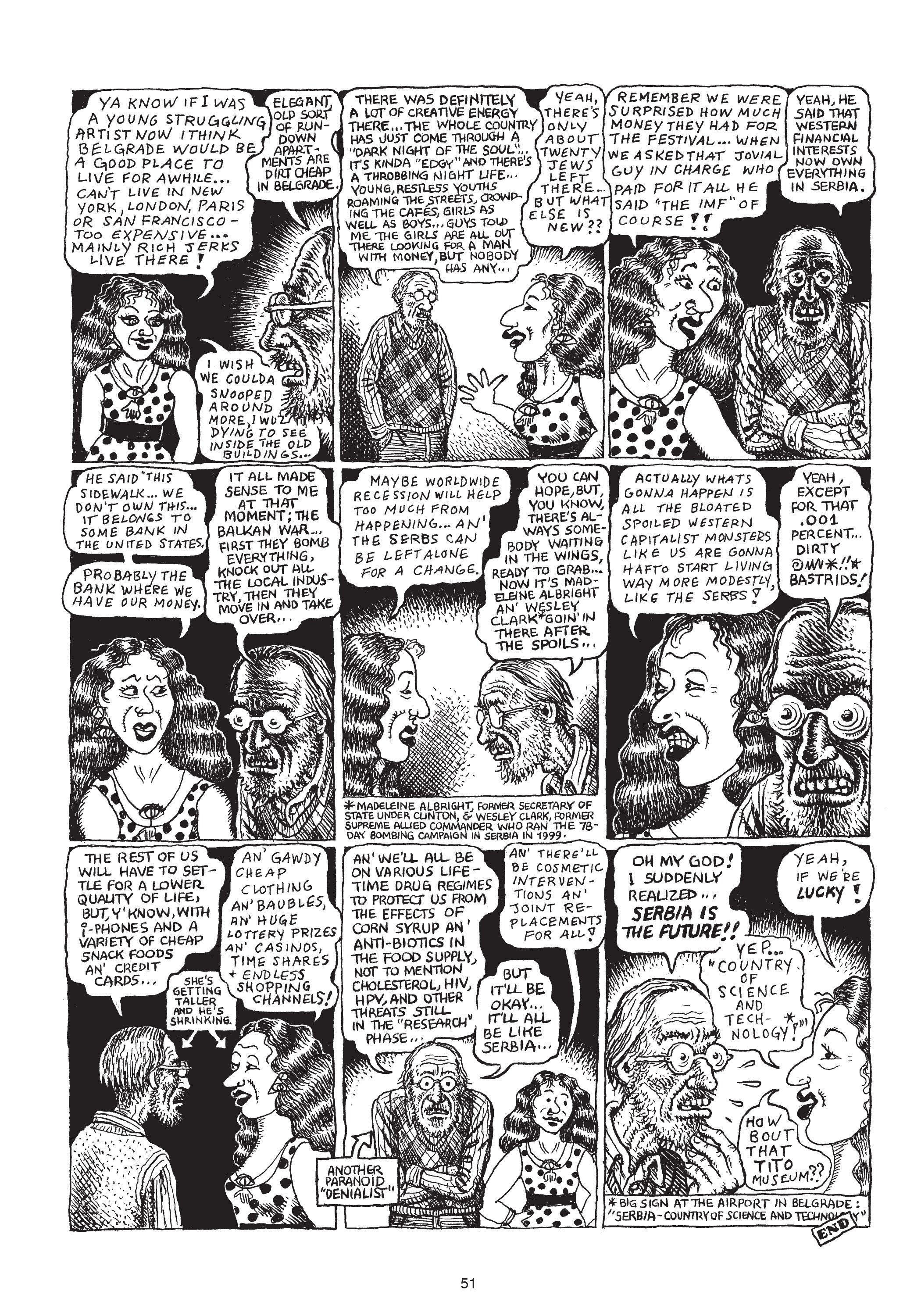 Read online Zap Comix comic -  Issue #16 - 53