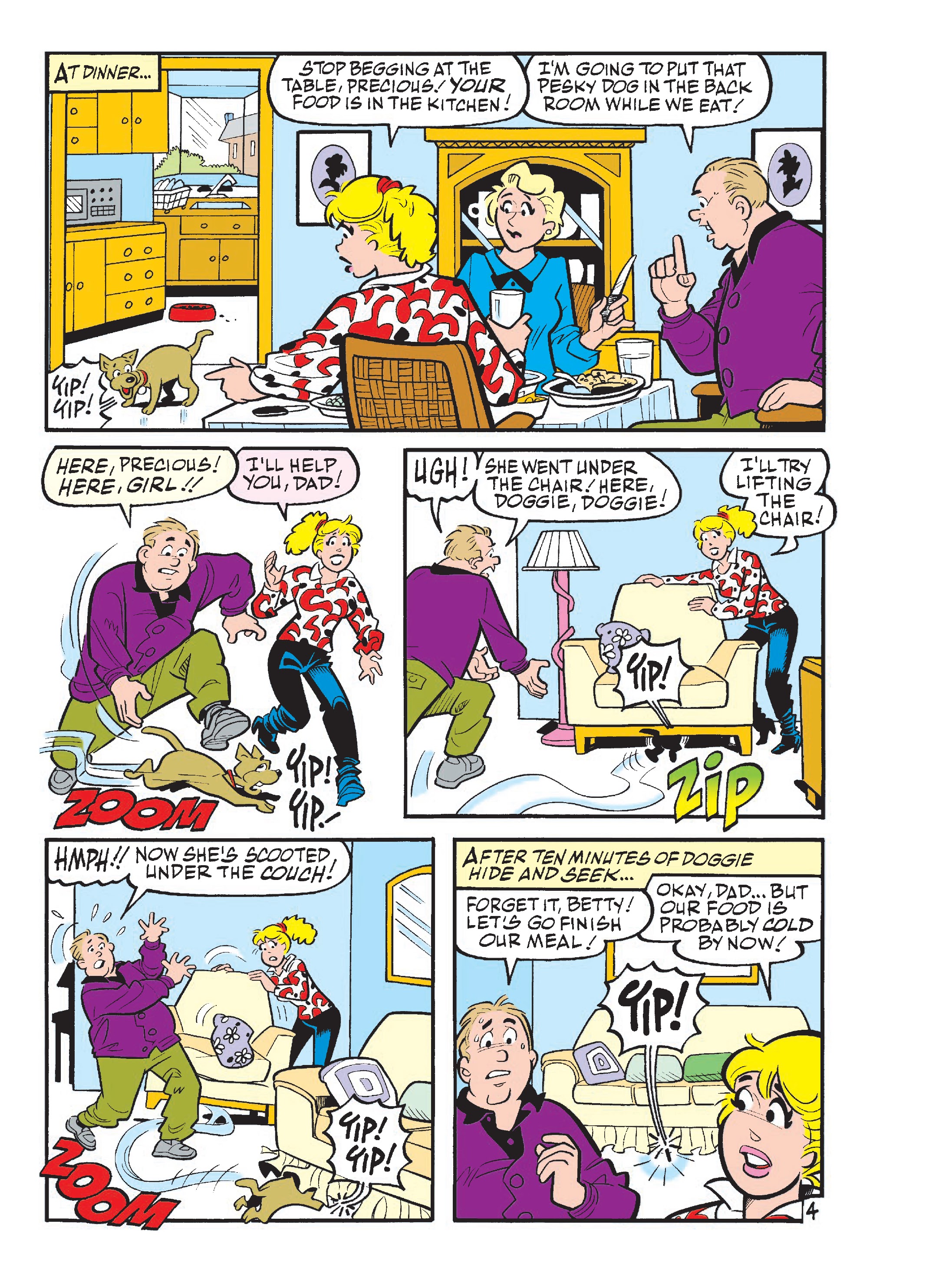 Read online Betty & Veronica Friends Double Digest comic -  Issue #261 - 83