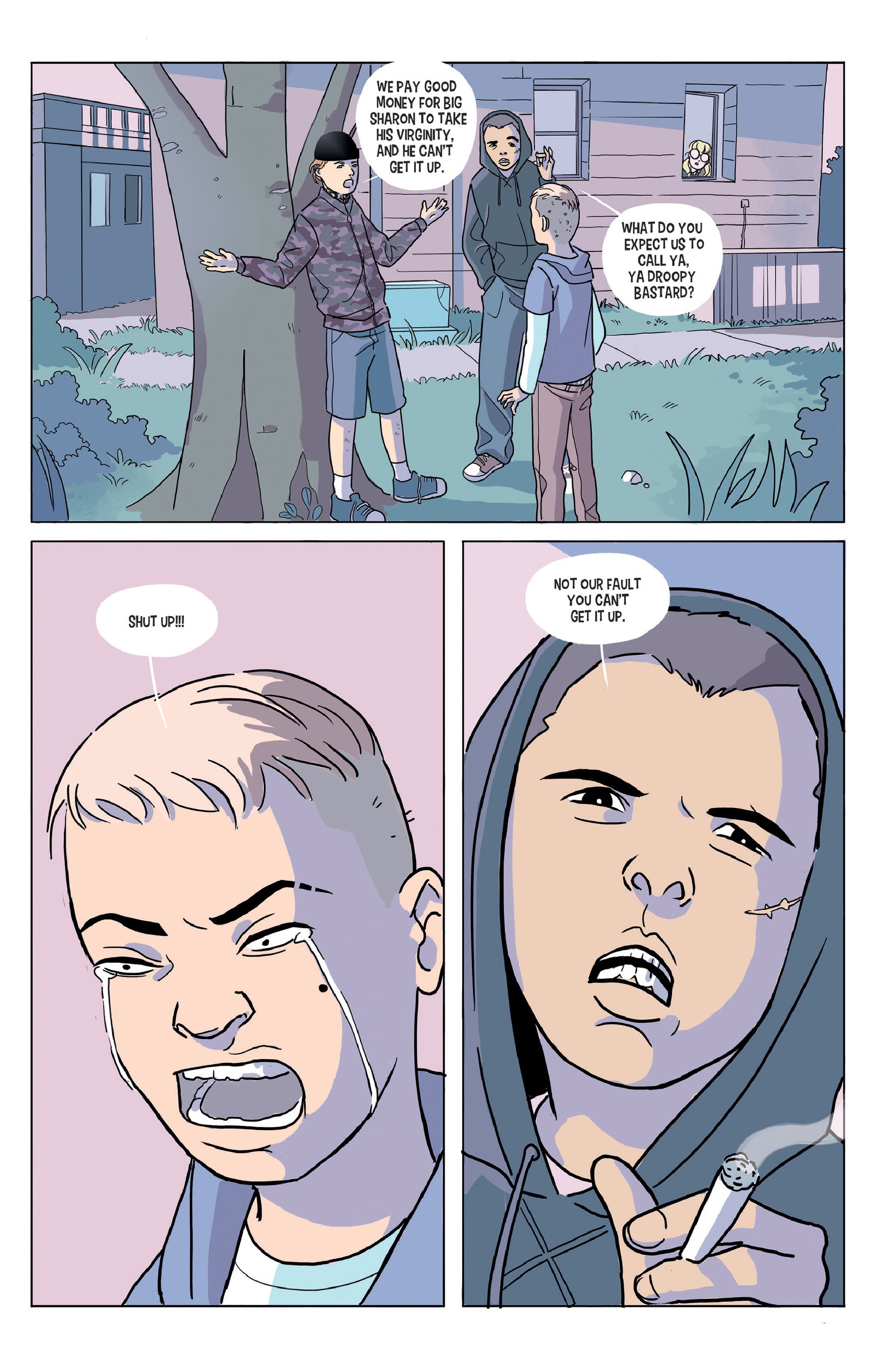 Read online Painted comic -  Issue # TPB - 63