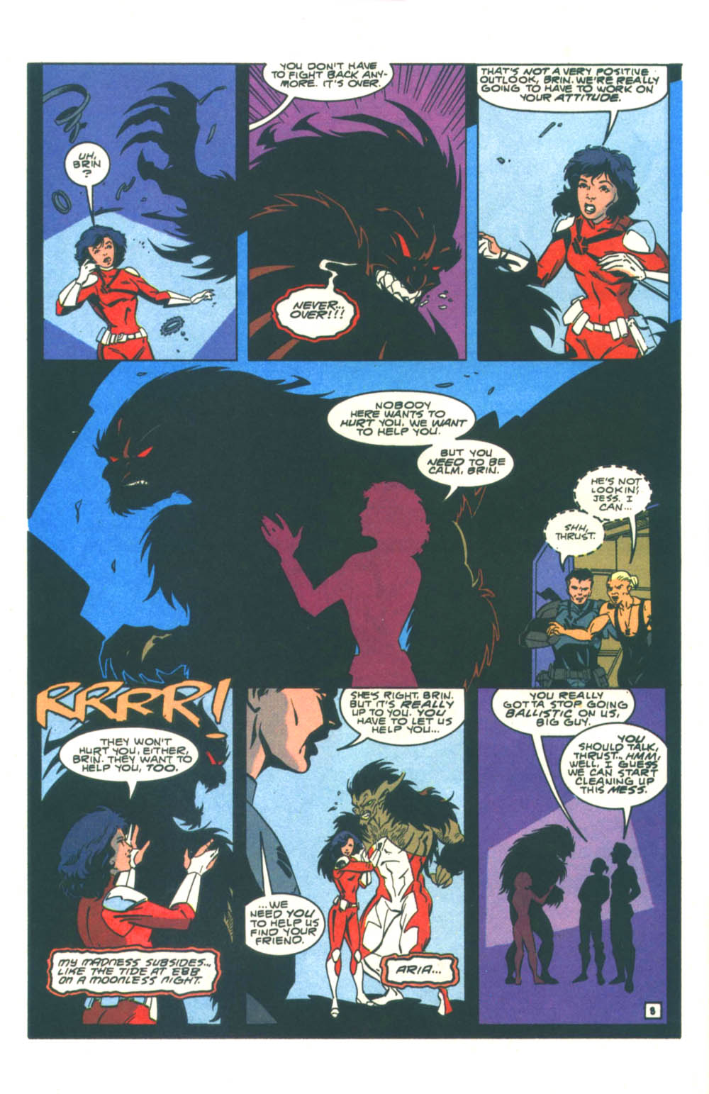 Read online Timber Wolf comic -  Issue #3 - 9