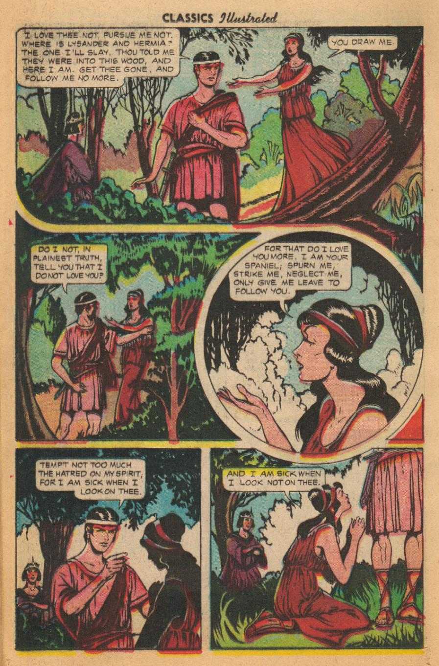Read online Classics Illustrated comic -  Issue #87 - 16