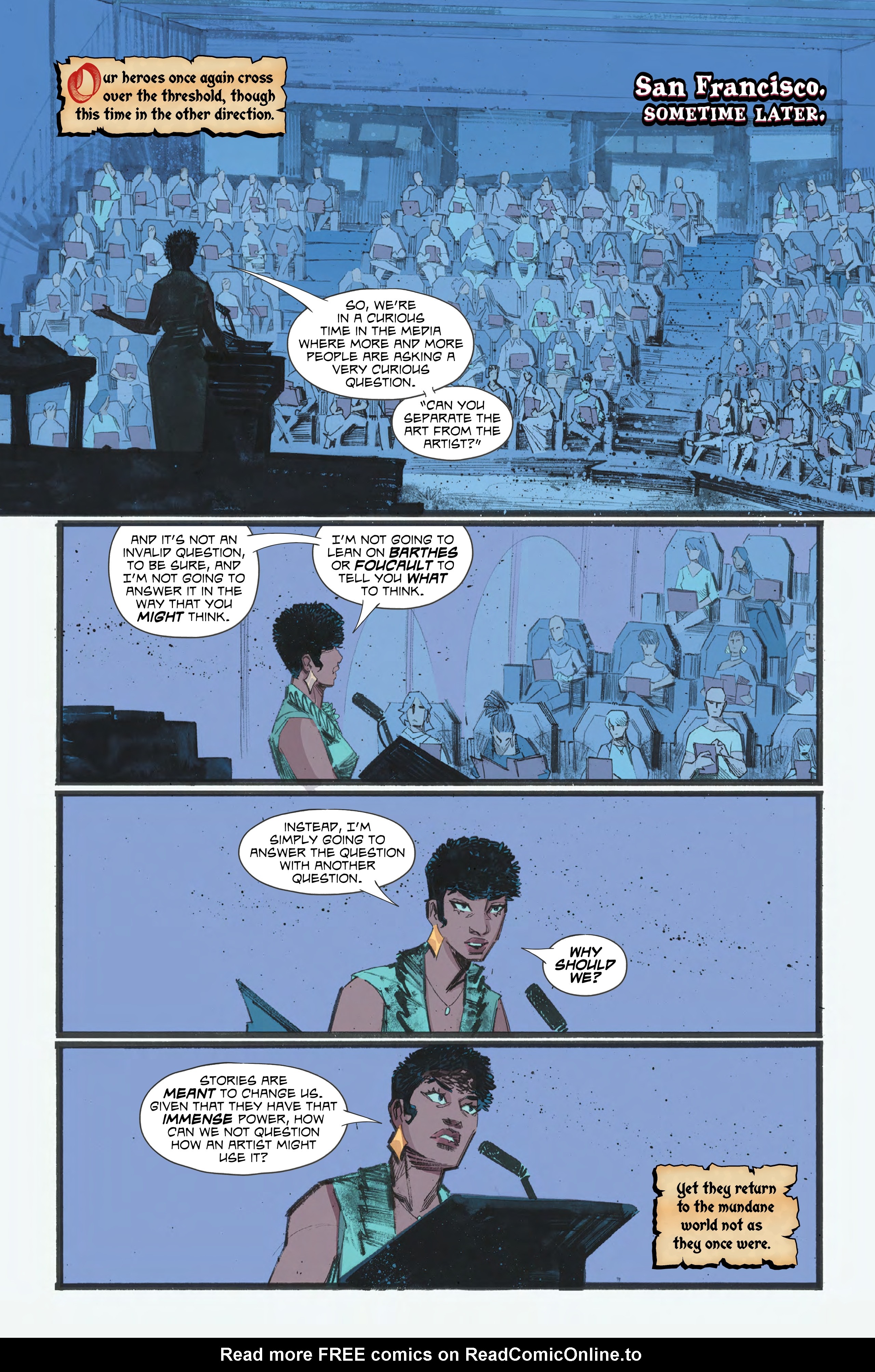 Read online Monomyth comic -  Issue #6 - 22