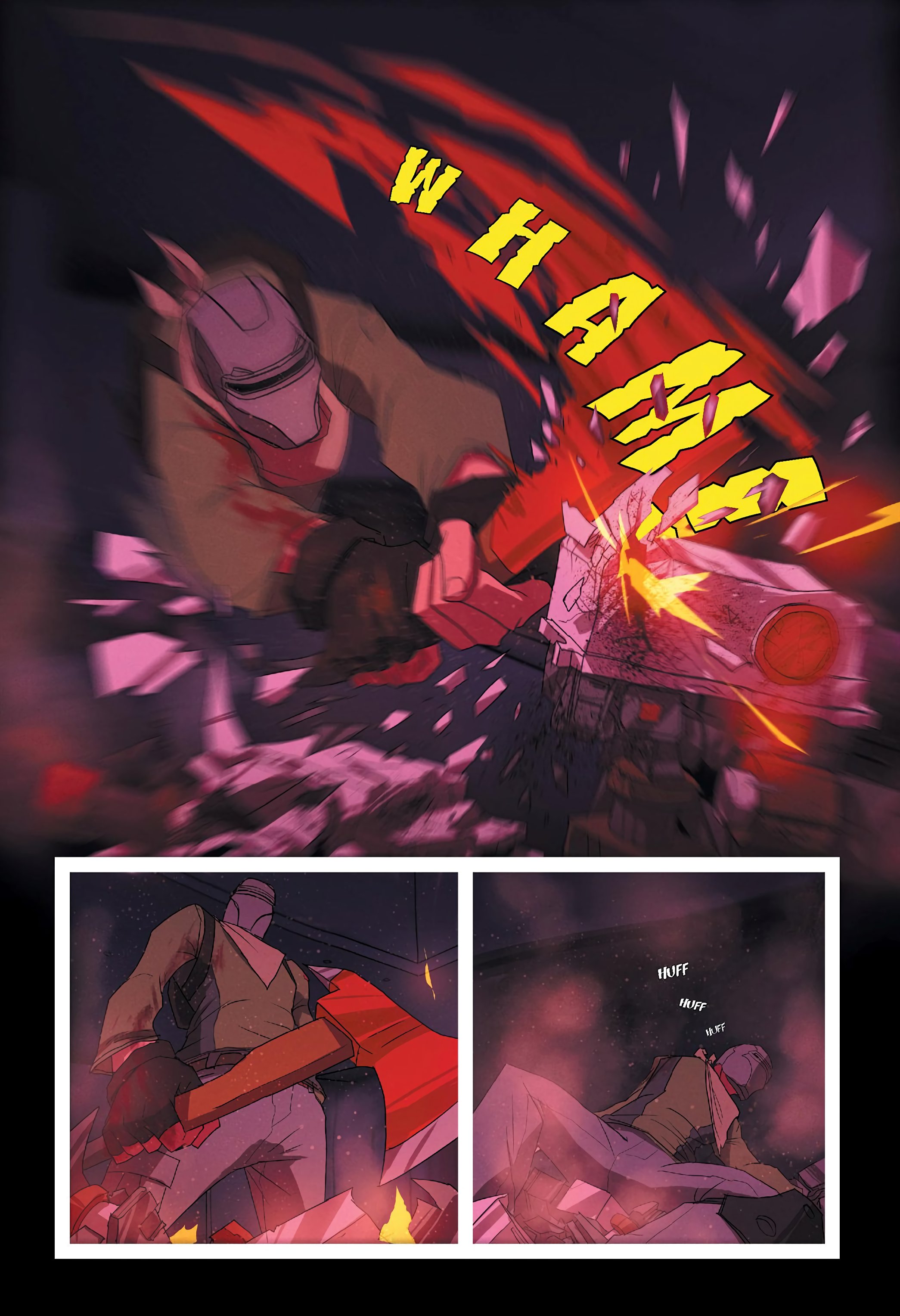 Read online Dry comic -  Issue # _TPB (Part 2) - 36