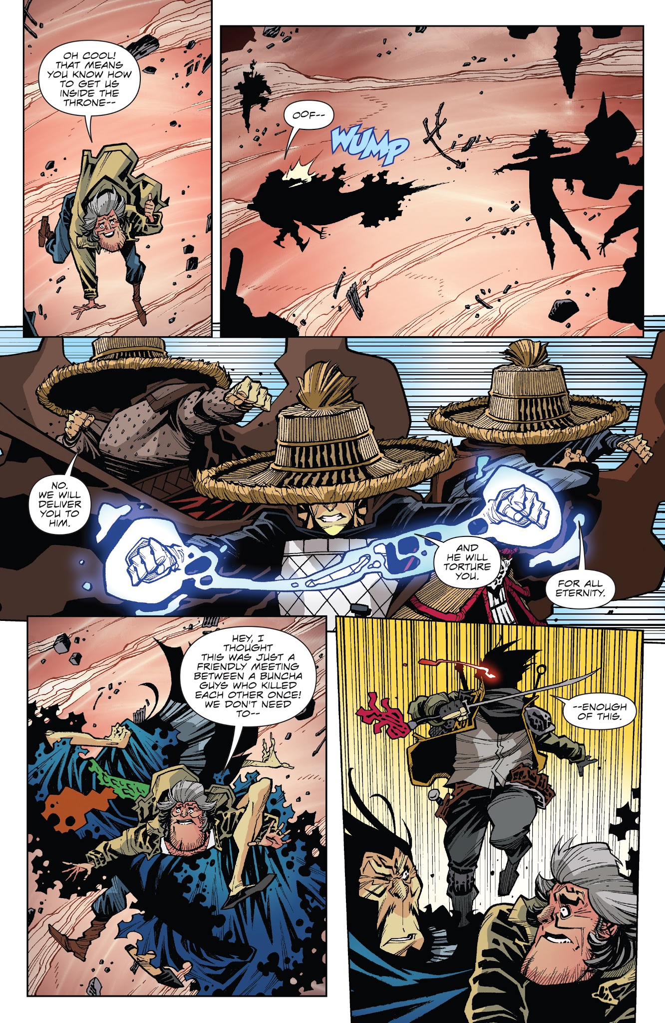 Read online Big Trouble in Little China: Old Man Jack comic -  Issue #5 - 15