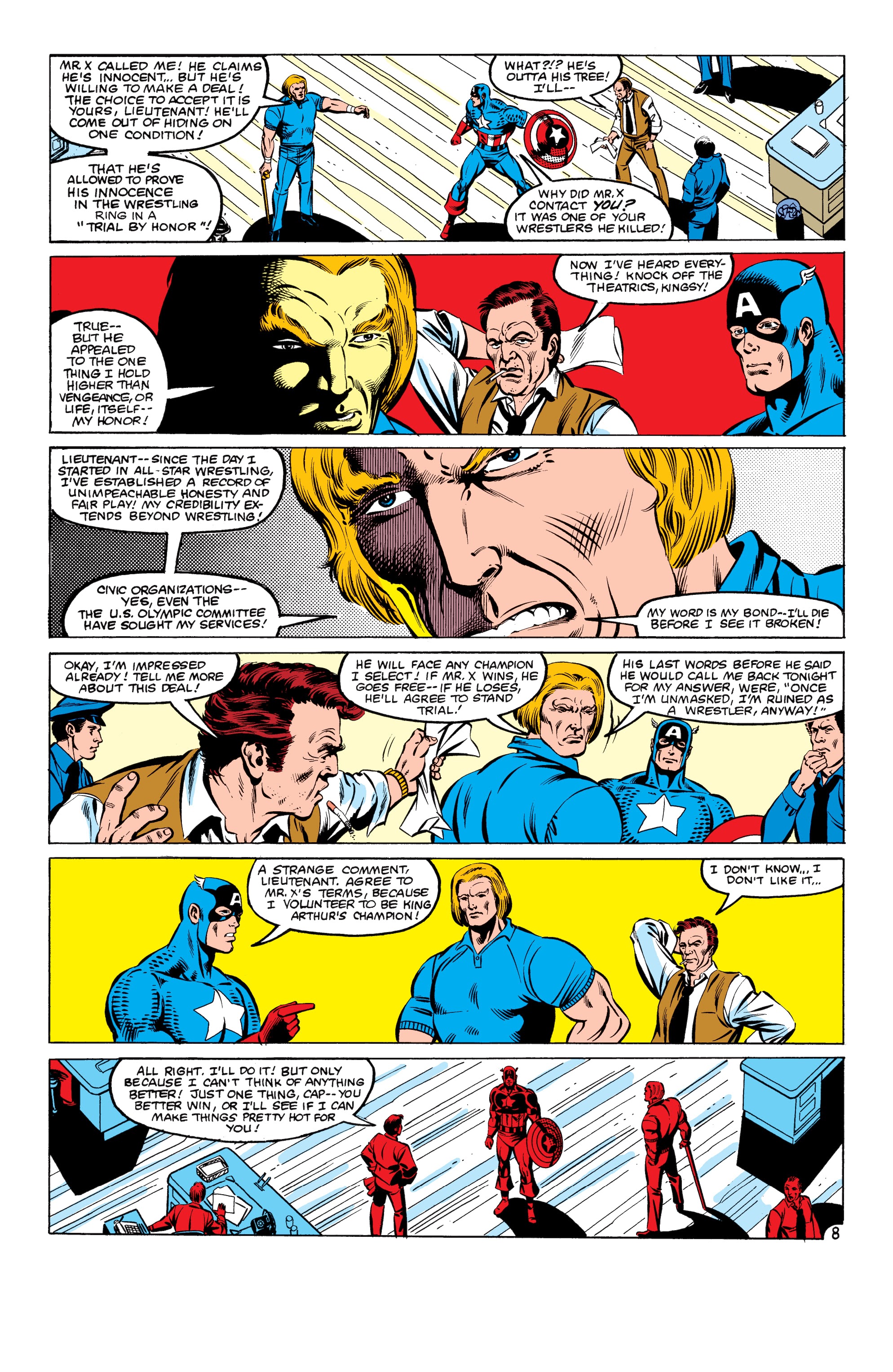 Read online Captain America Epic Collection comic -  Issue # TPB Monsters and Men (Part 2) - 27