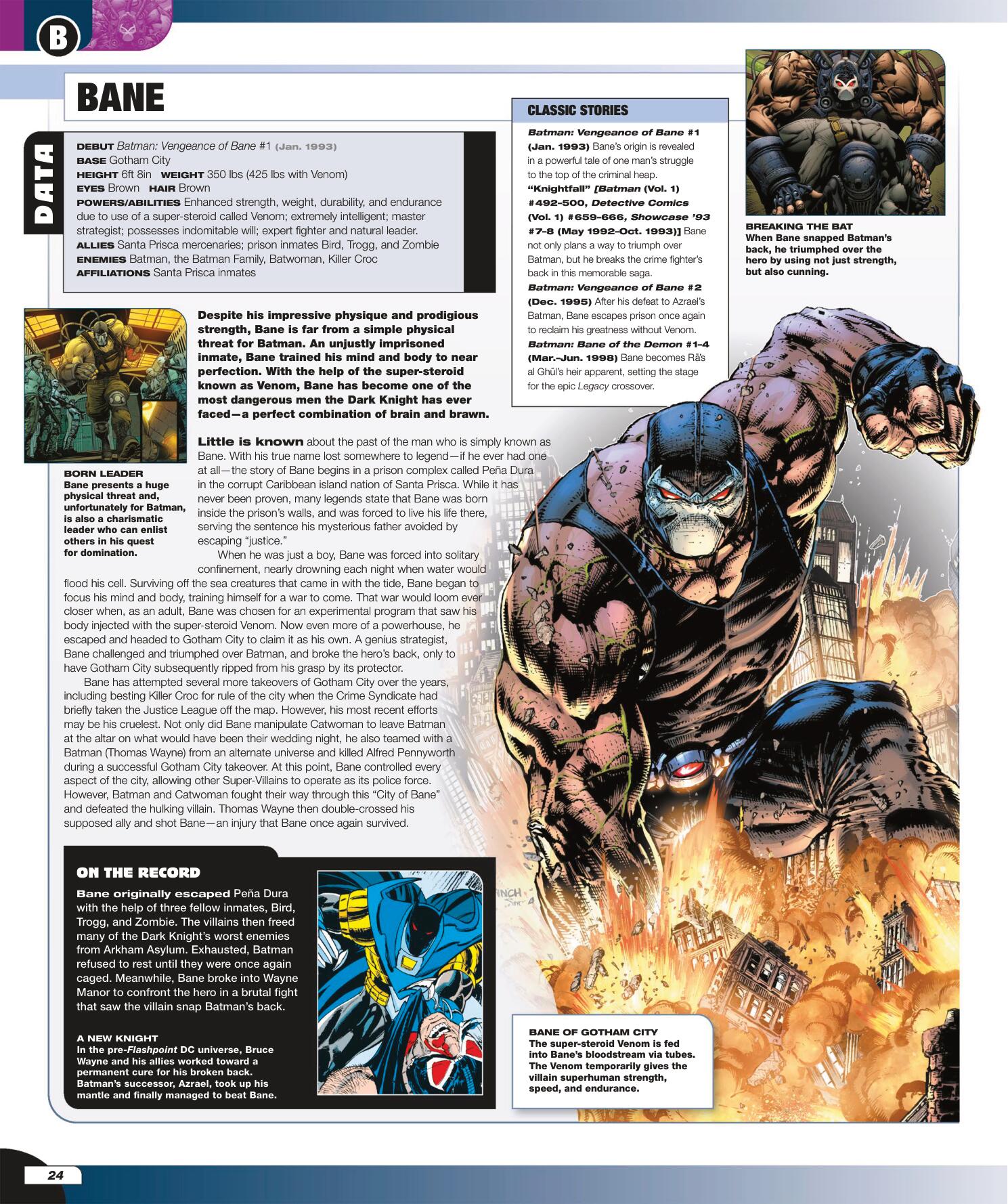 Read online The DC Comics Encyclopedia comic -  Issue # TPB 4 (Part 1) - 24