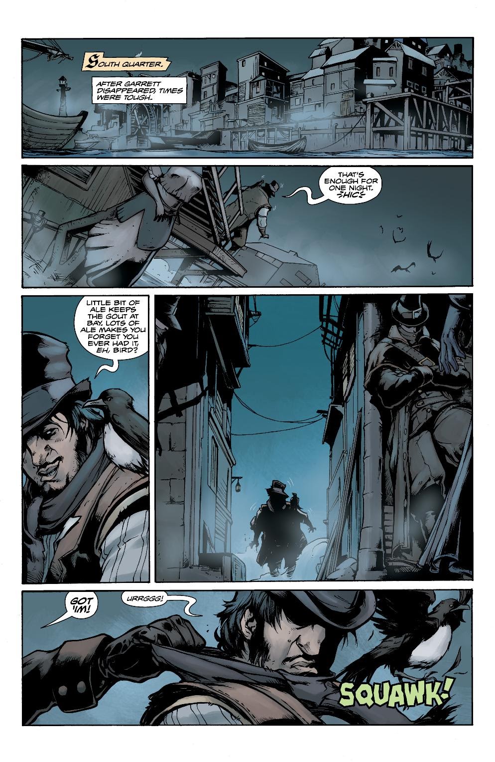 Read online Thief: Tales from the City comic -  Issue # Full - 32