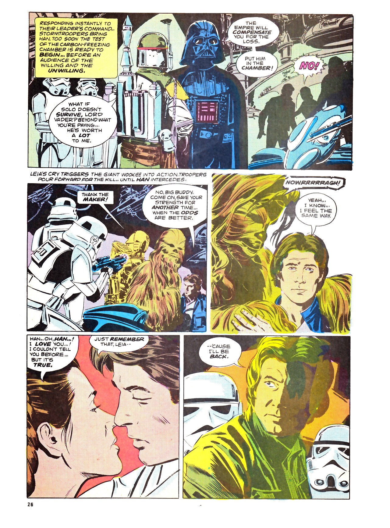 Read online Return of the Jedi comic -  Issue #61 - 26
