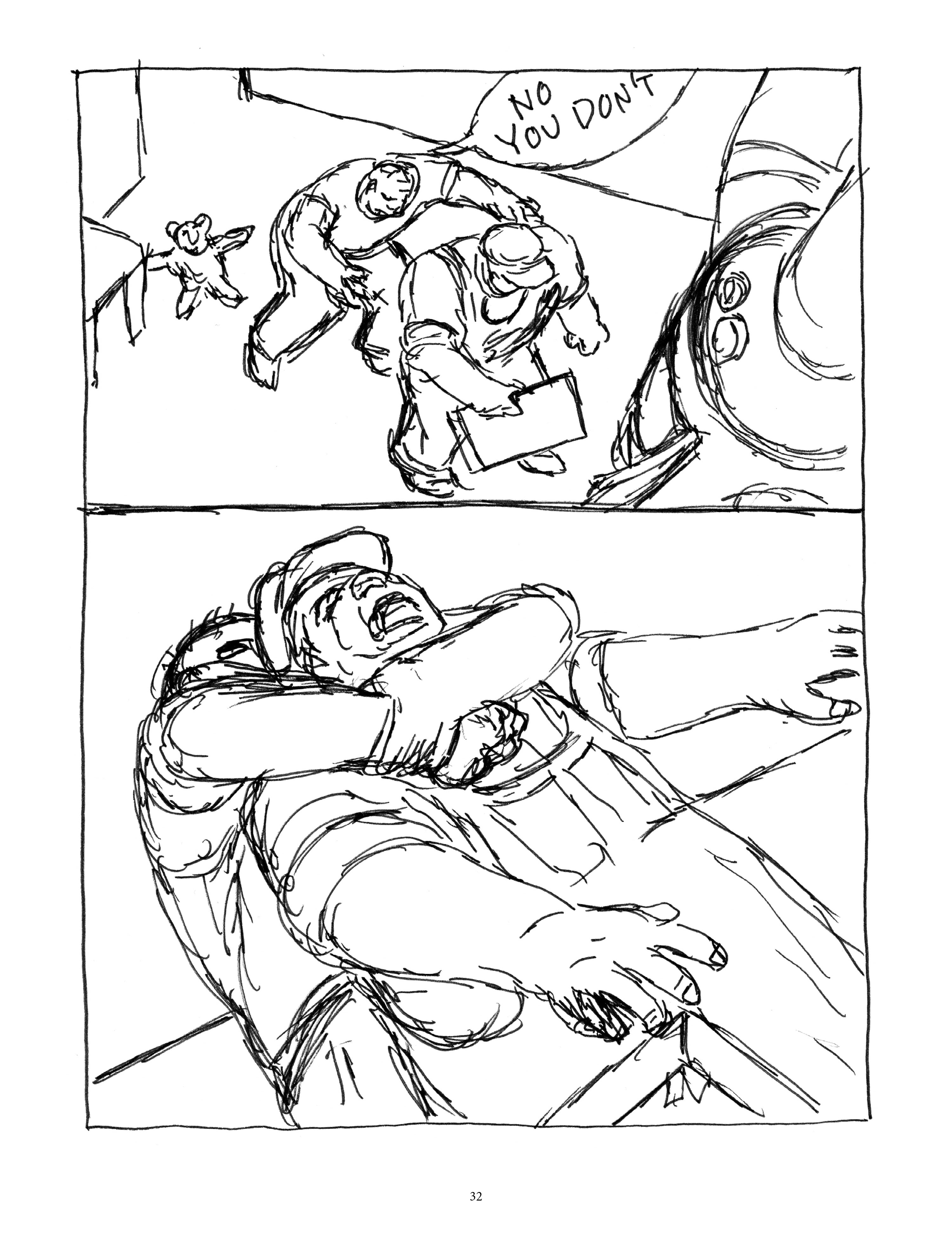 Read online Visual Crime comic -  Issue # TPB - 31