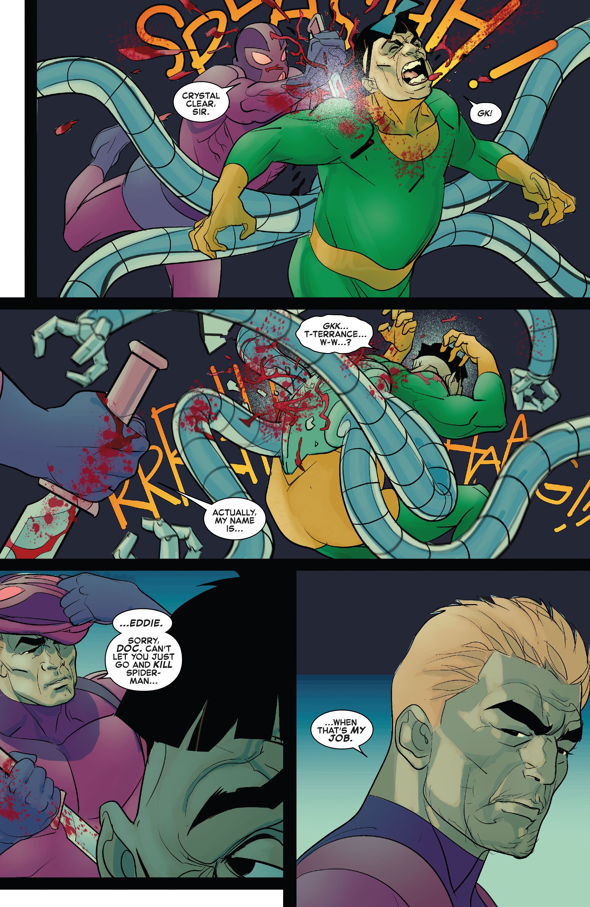 Read online Spider-Man: The Spider's Shadow comic -  Issue #2 - 22