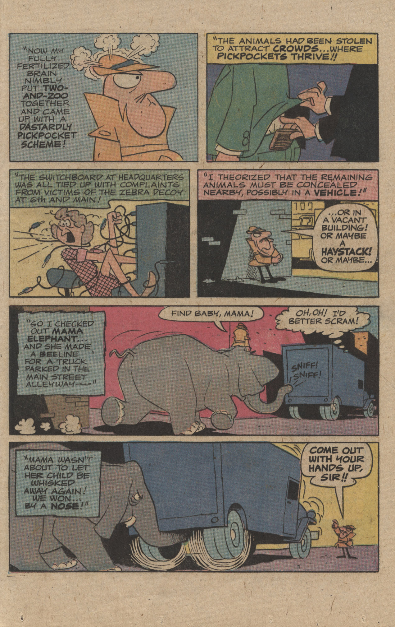 Read online The Pink Panther (1971) comic -  Issue #29 - 25