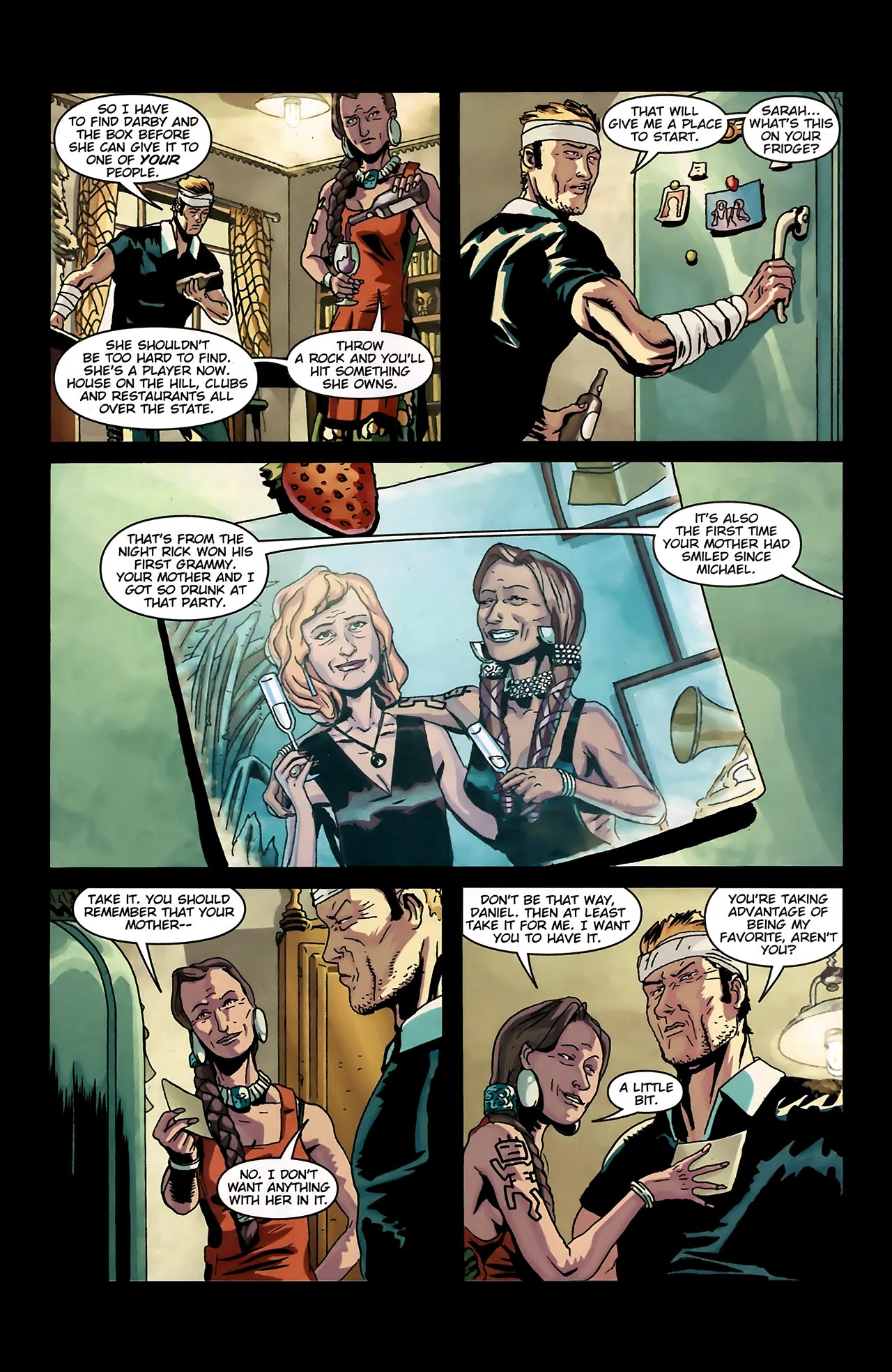 Read online Dingo comic -  Issue #2 - 11