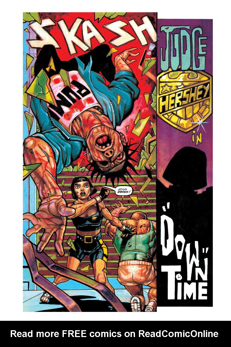Read online Judge Dredd Megazine (Vol. 5) comic -  Issue #287 - 121