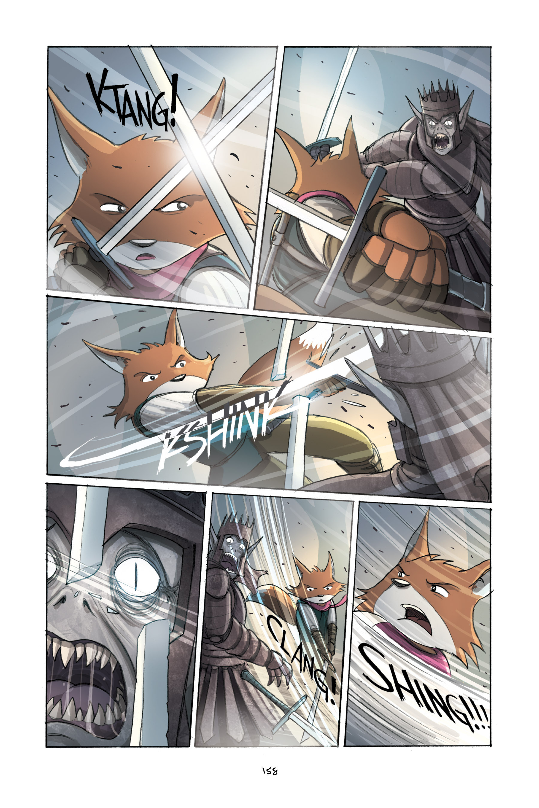 Read online Amulet comic -  Issue #2 - 157