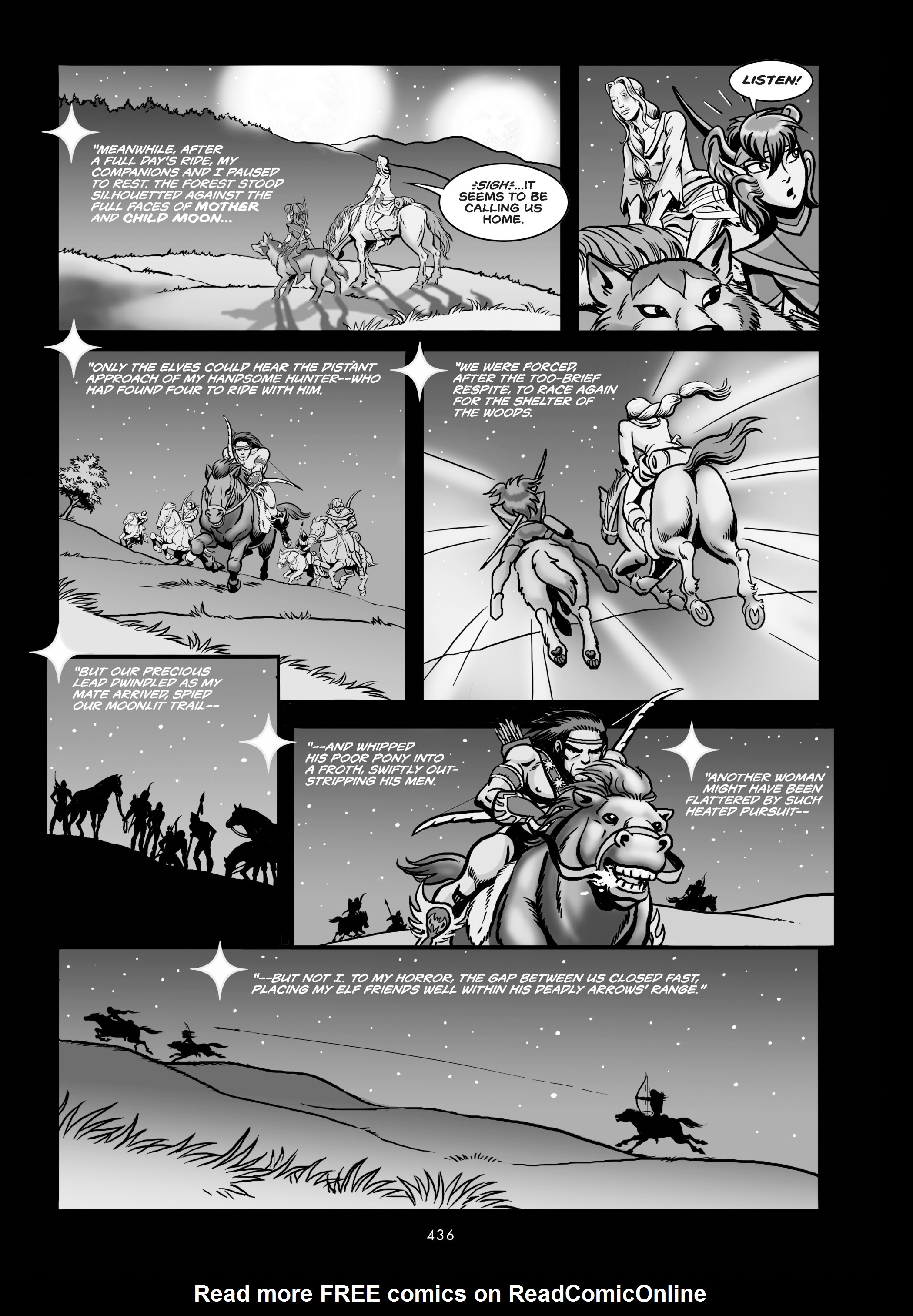 Read online The Complete ElfQuest comic -  Issue # TPB 6 (Part 5) - 36