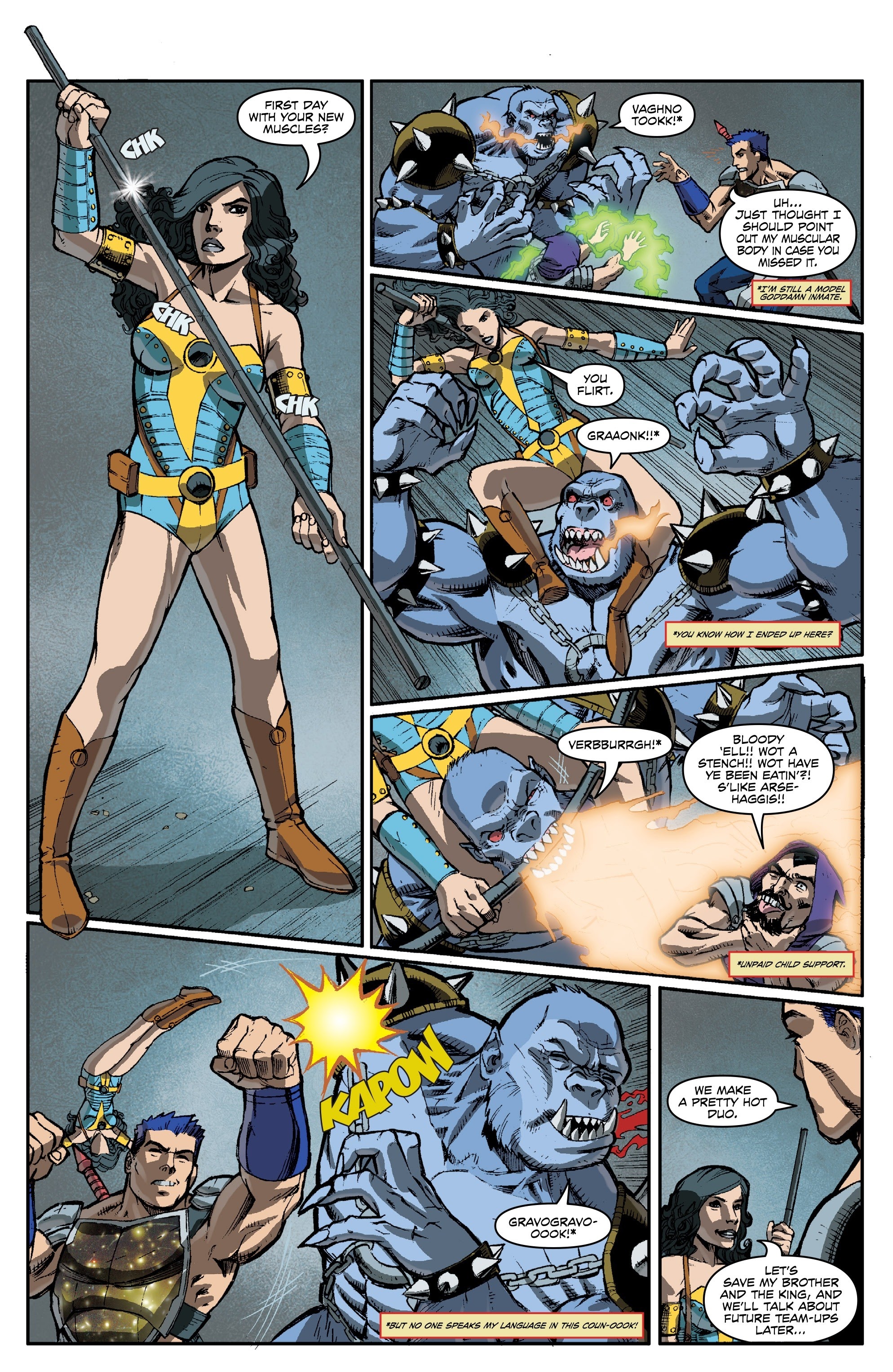 Read online Tim Seeley's Action Figure Collection comic -  Issue # TPB (Part 1) - 40