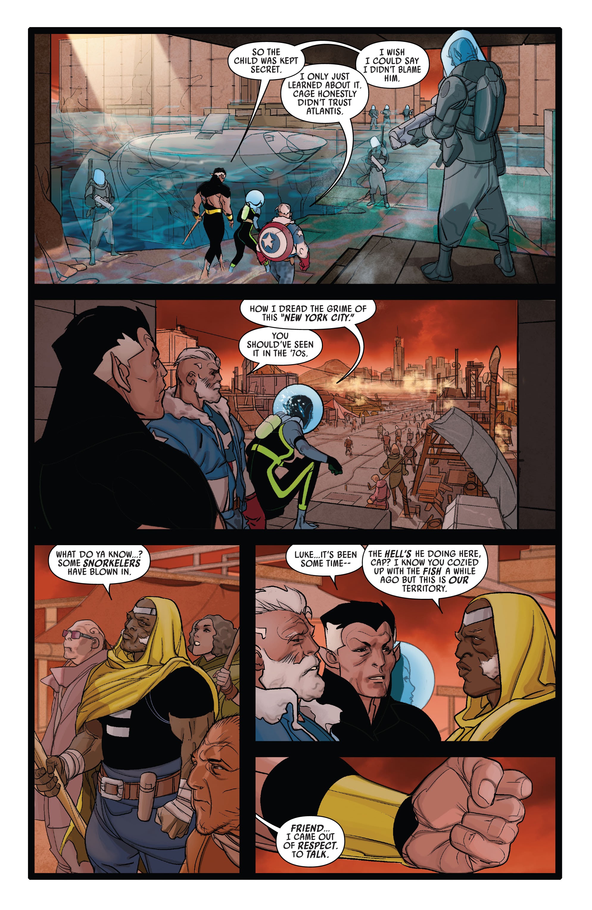 Read online Namor The Sub-Mariner (2022) comic -  Issue #1 - 17