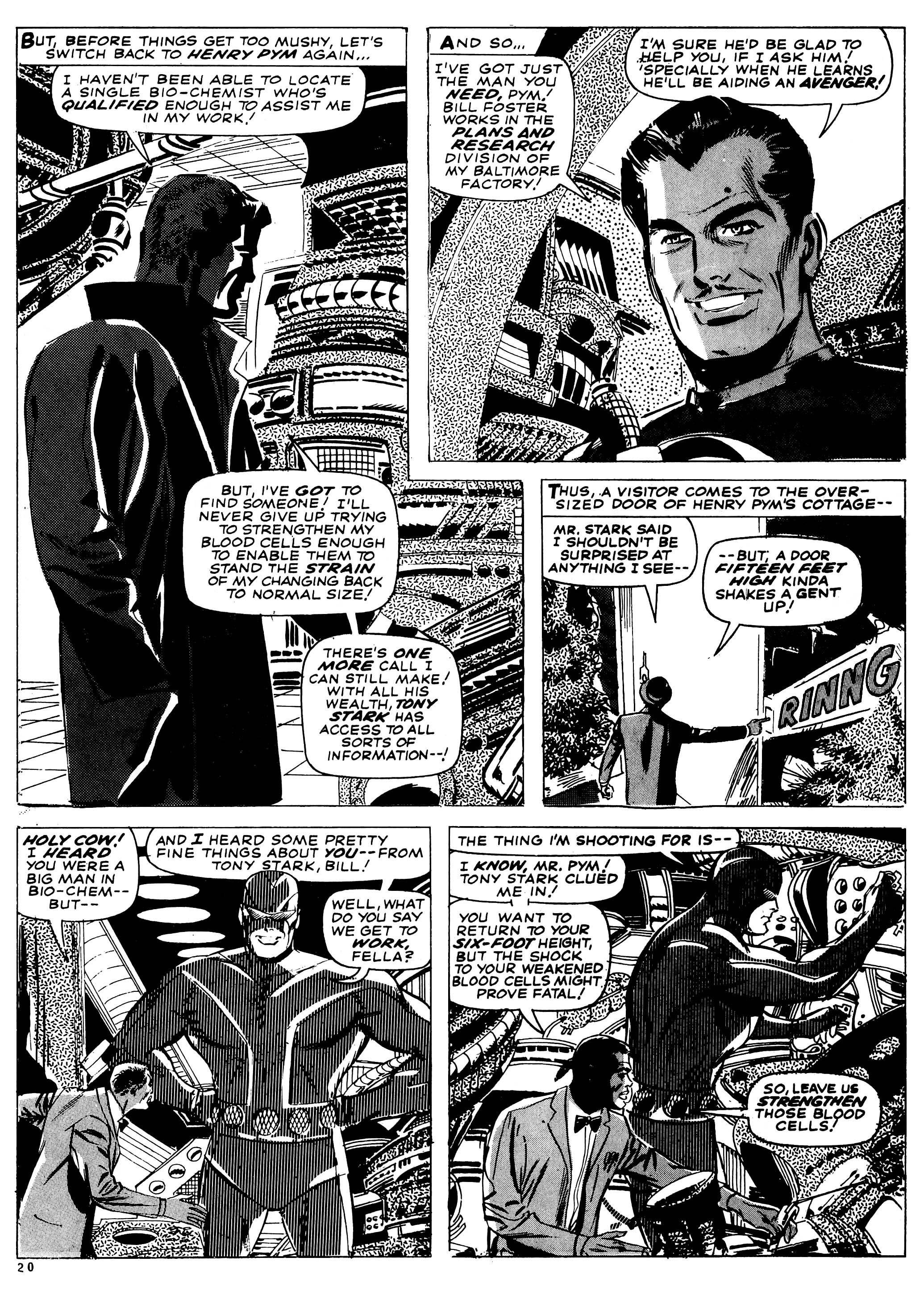 Read online The Avengers (1973) comic -  Issue #30 - 20