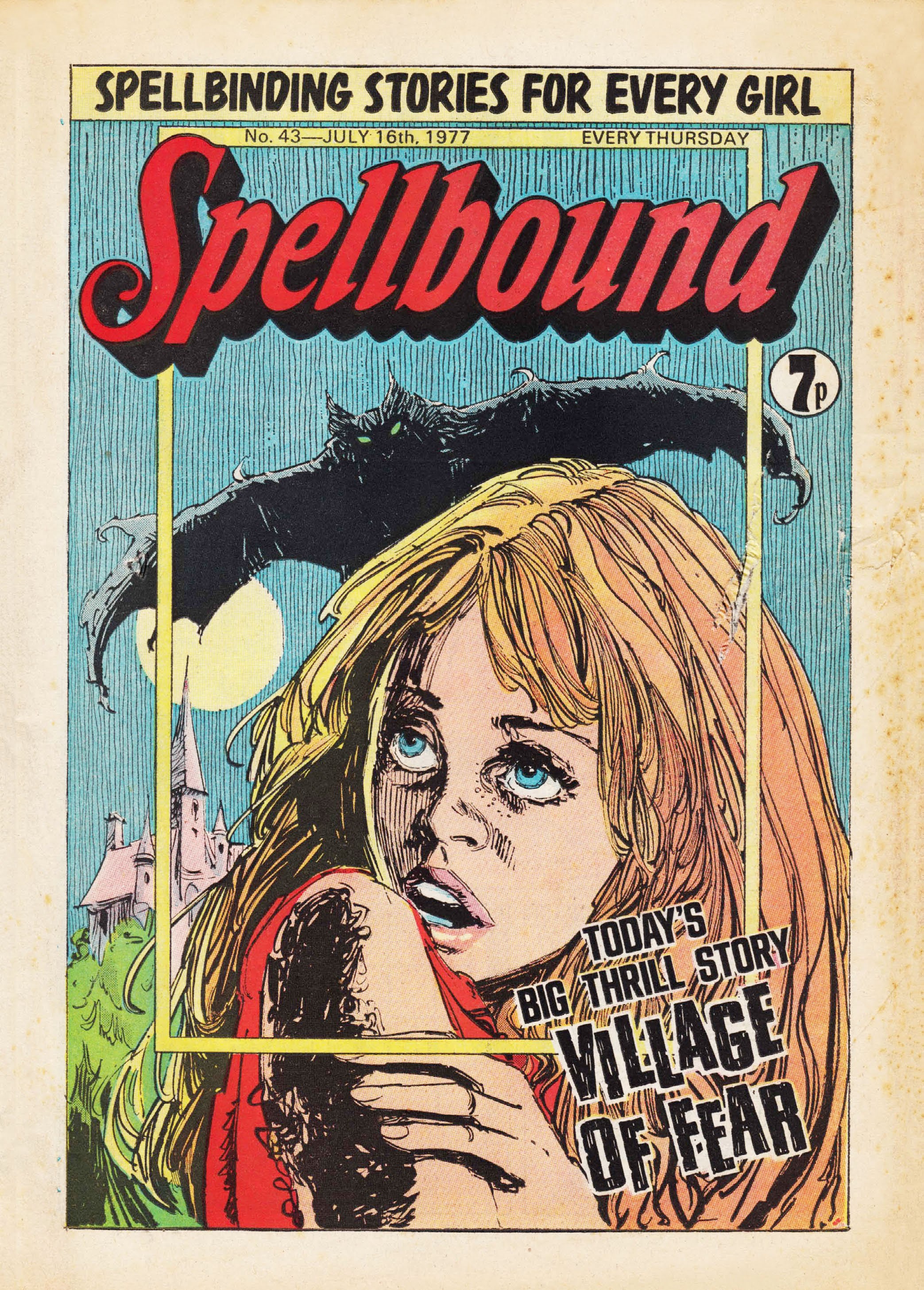 Read online Spellbound (1976) comic -  Issue #43 - 1