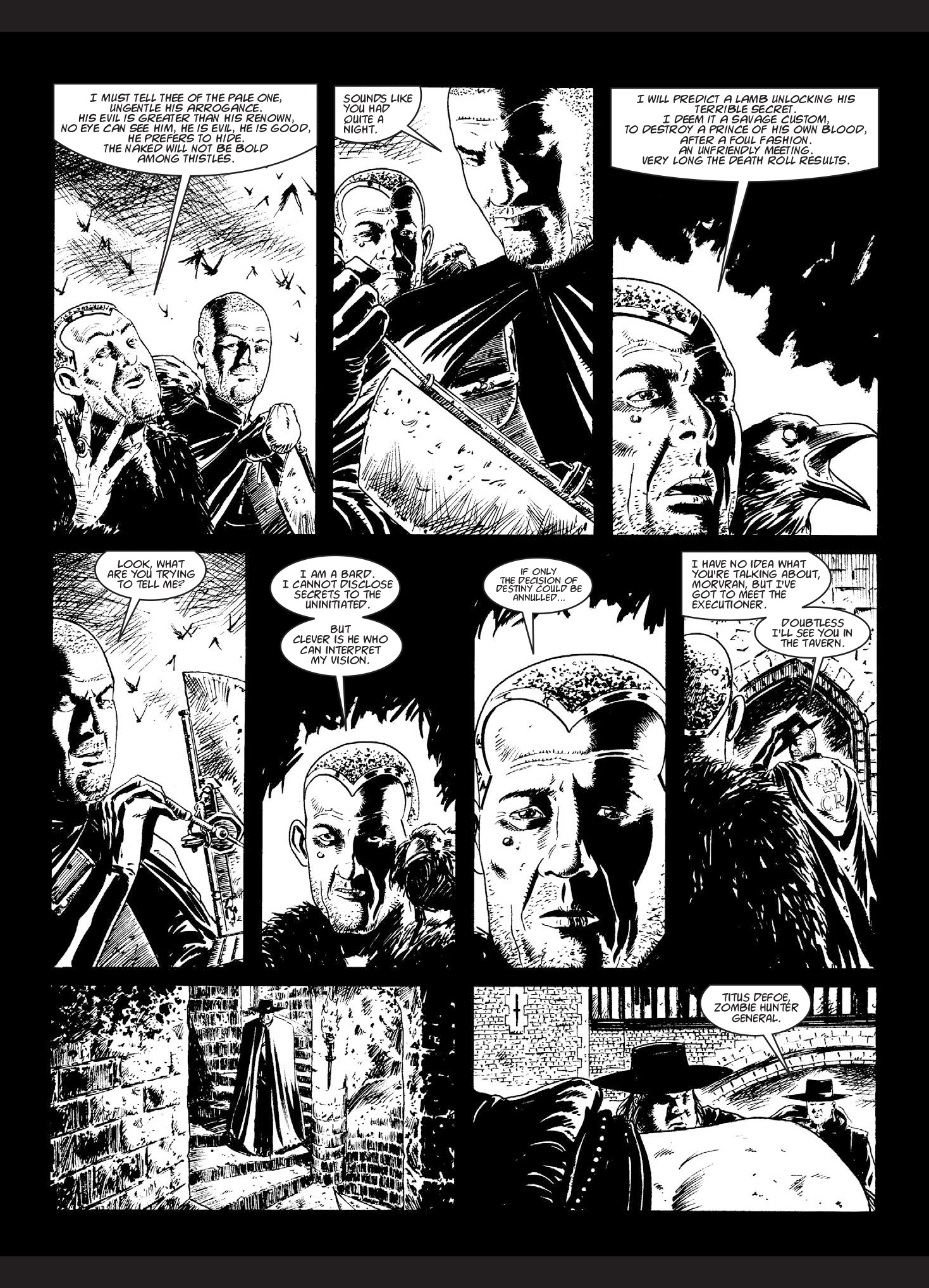 Read online Defoe comic -  Issue # TPB 2 - 97