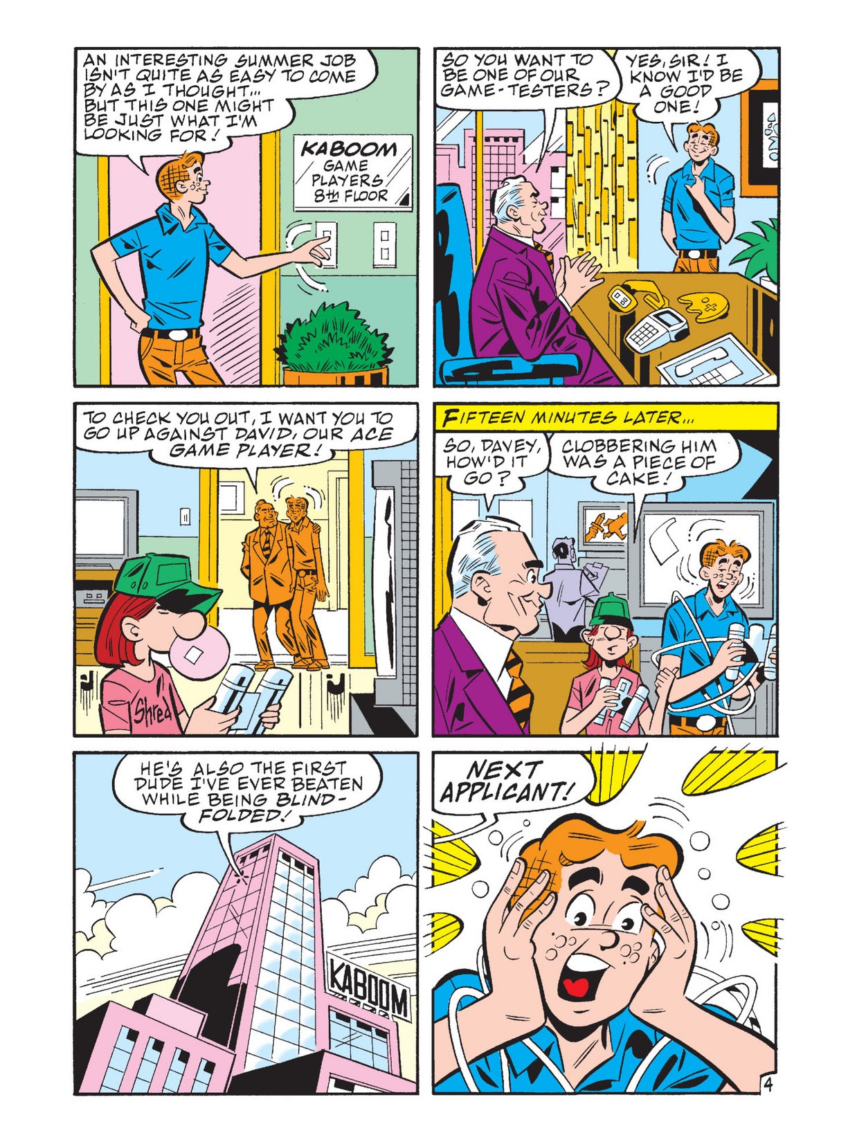 Read online Archie's Double Digest Magazine comic -  Issue #230 - 37