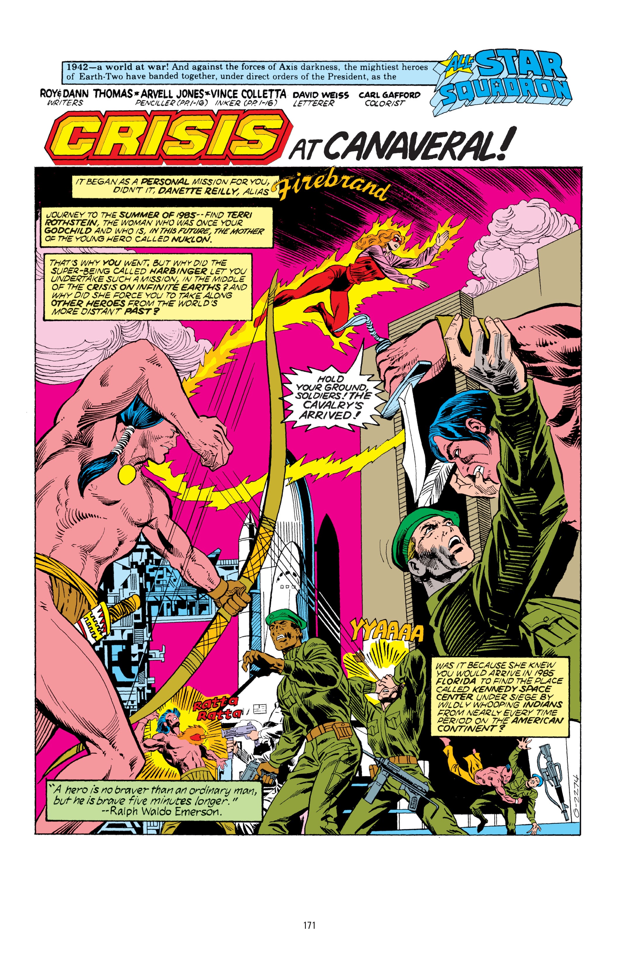 Read online Crisis On Infinite Earths Companion Deluxe Edition comic -  Issue # TPB 1 (Part 2) - 70