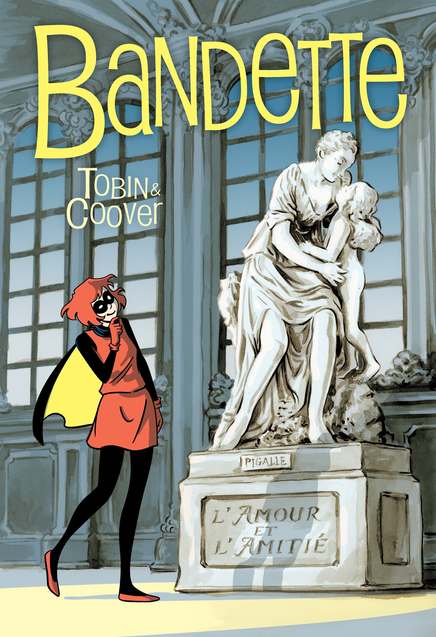 Read online Bandette (2012) comic -  Issue #17 - 1