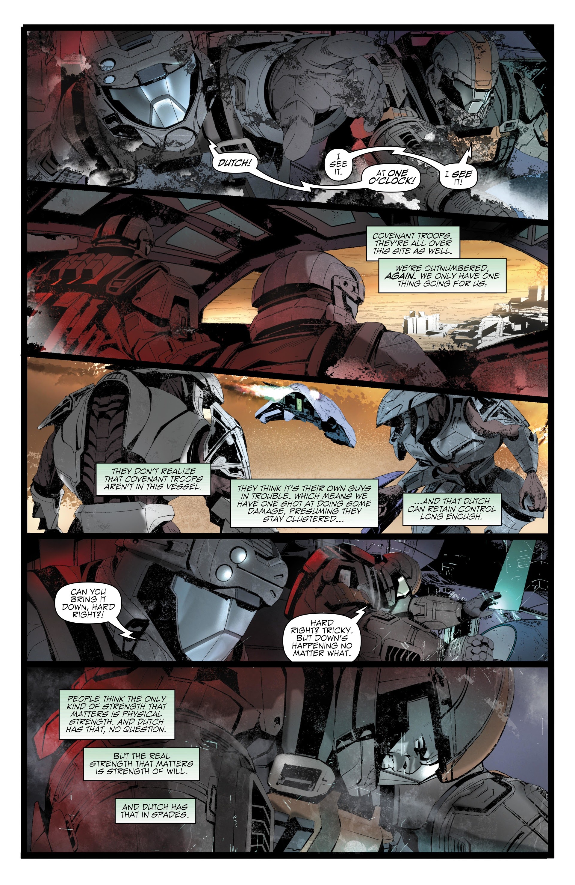 Read online Halo: Legacy Collection comic -  Issue # TPB (Part 3) - 12