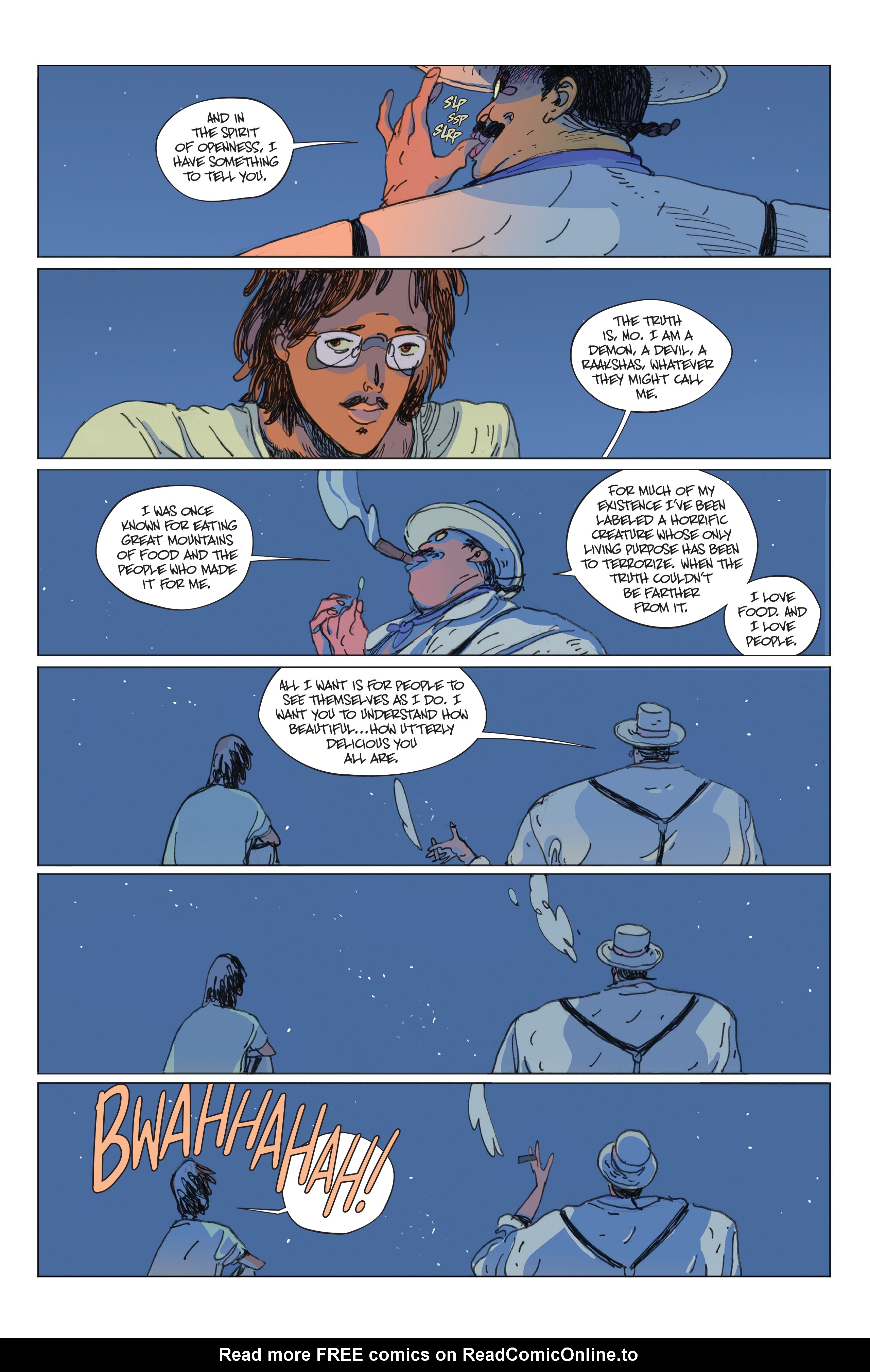 Read online Rare Flavours comic -  Issue #2 - 19