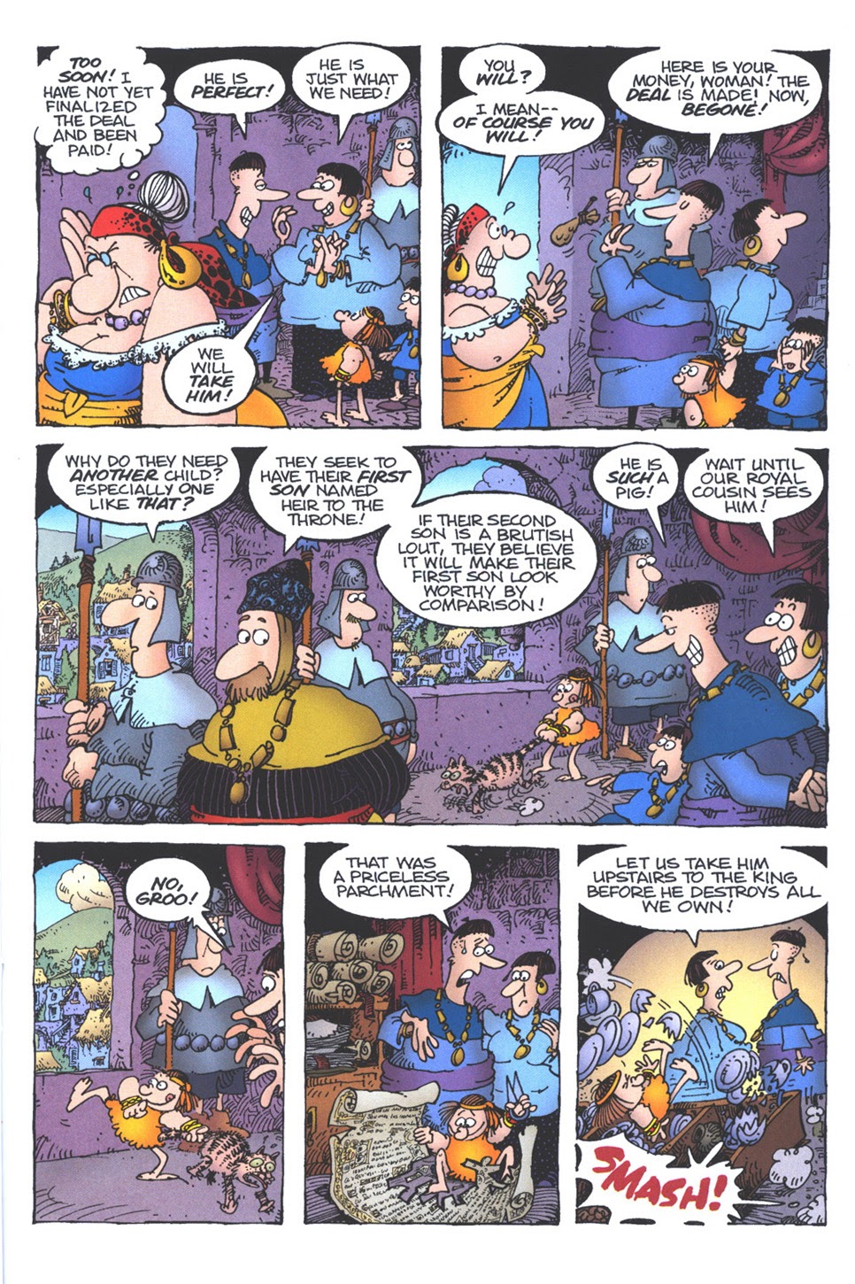 Read online Groo: 25th Anniversary Special comic -  Issue # Full - 34