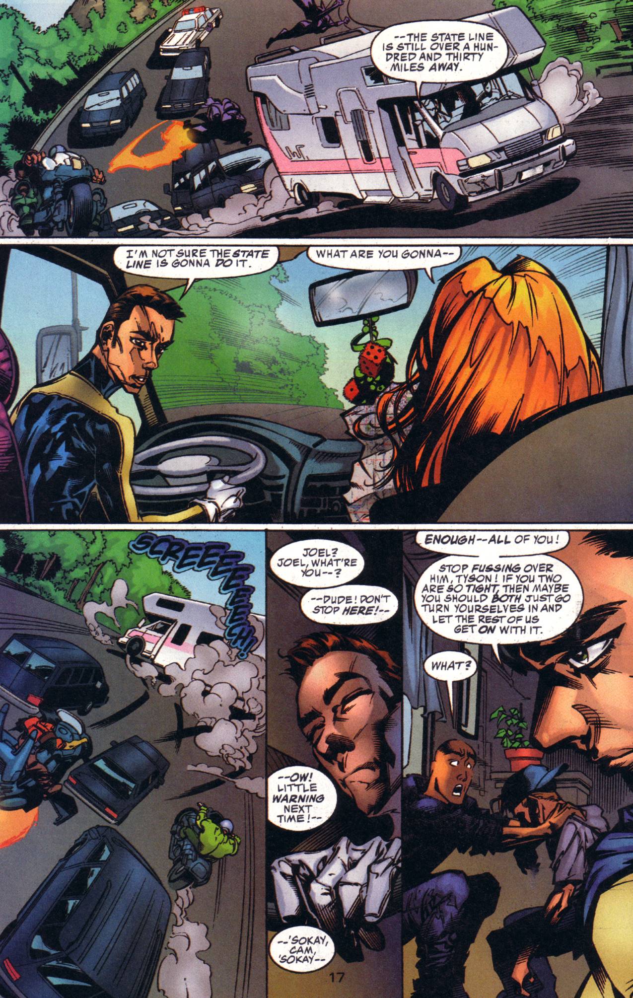 Read online Relative Heroes comic -  Issue #1 - 18