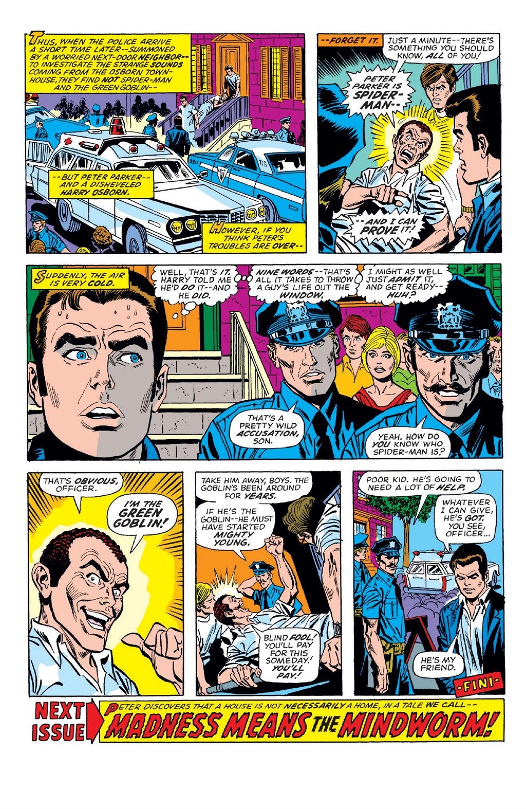 Read online Amazing Spider-Man Epic Collection comic -  Issue # Man-Wolf at Midnight (Part 4) - 4