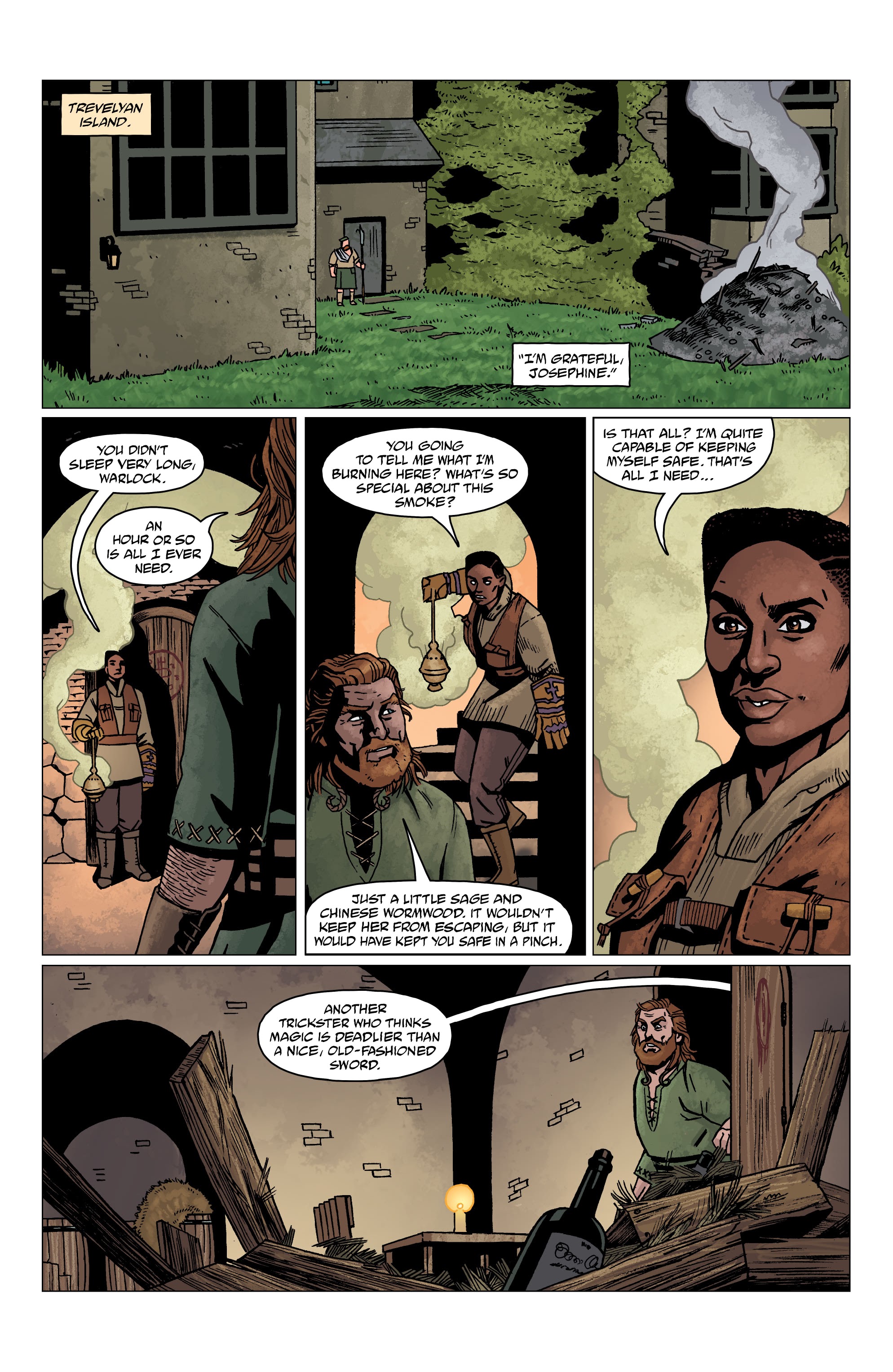 Read online Lady Baltimore: The Witch Queens comic -  Issue #3 - 23
