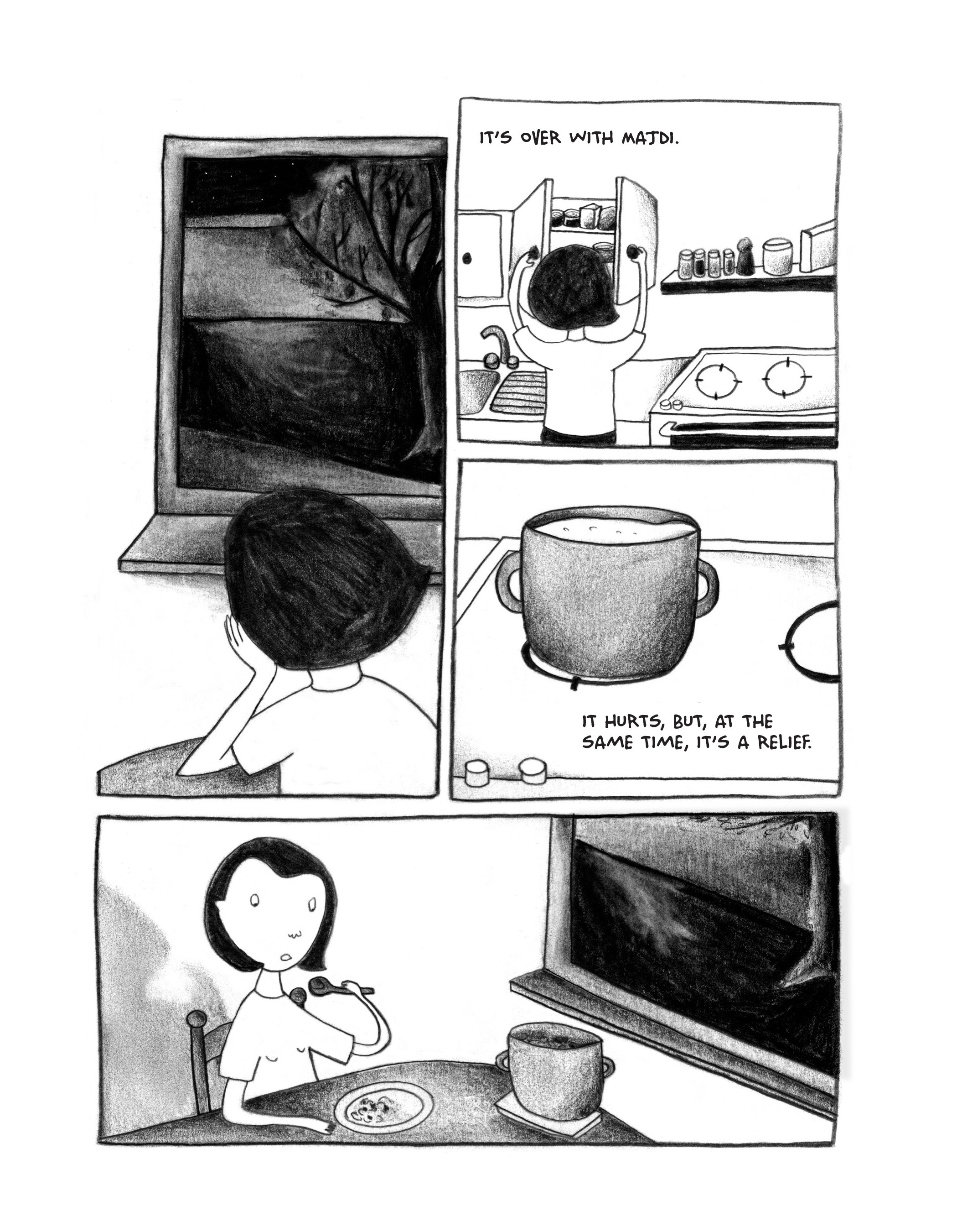 Read online Green Almonds: Letters from Palestine comic -  Issue # TPB (Part 2) - 31