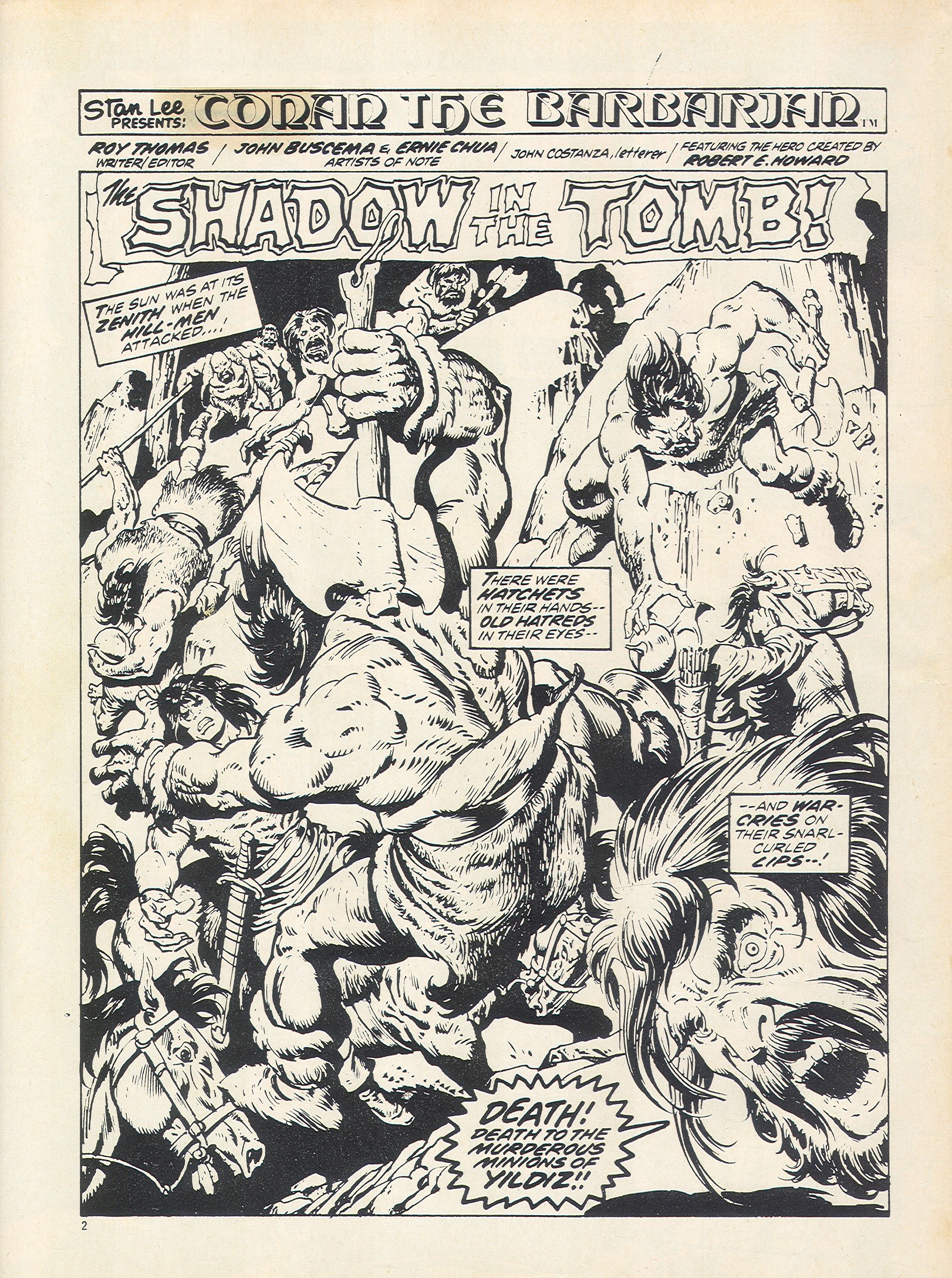 Read online The Avengers (1973) comic -  Issue #118 - 2