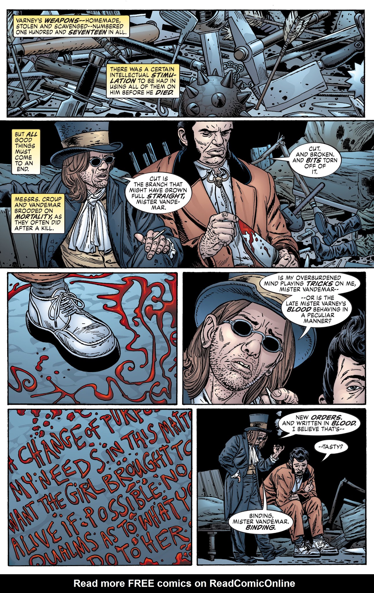 Read online Neil Gaiman's Neverwhere comic -  Issue # TPB - 91