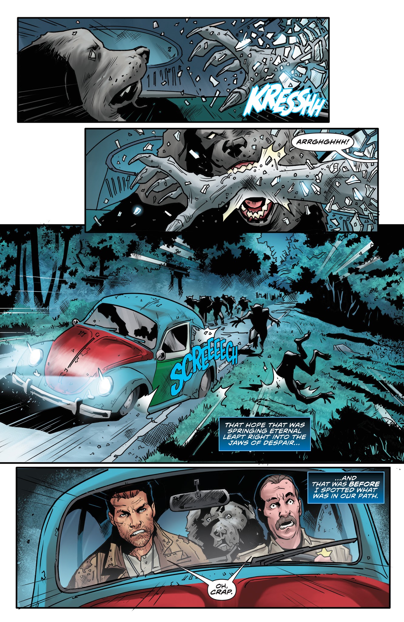 Read online Jim Butcher's The Dresden Files: Dog Men comic -  Issue #5 - 11