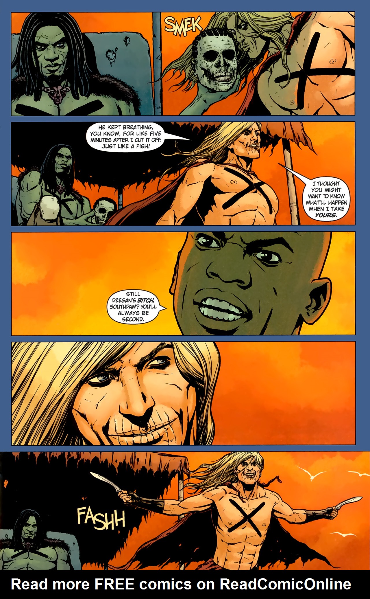 Read online Zero Killer comic -  Issue #5 - 21