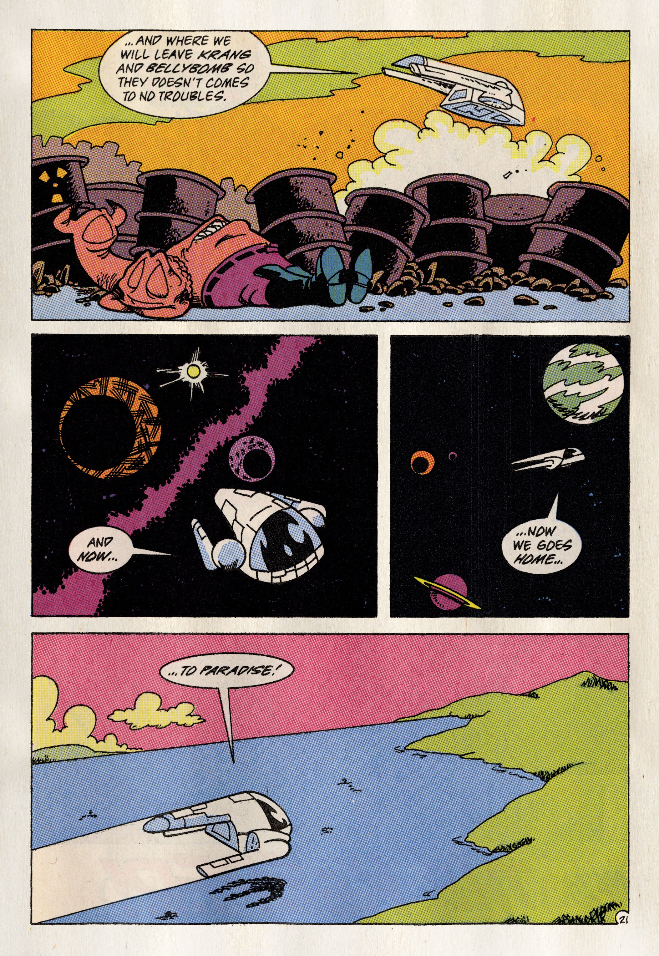 Read online Teenage Mutant Ninja Turtles Adventures (2012) comic -  Issue # TPB 7 - 80