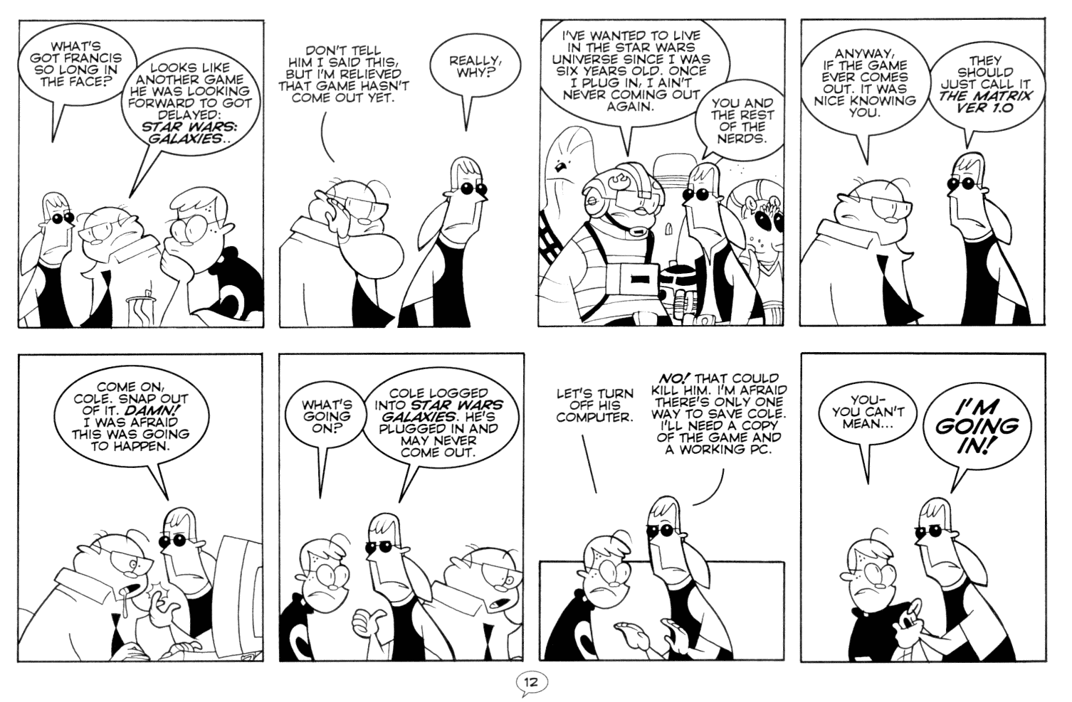 Read online PvP comic -  Issue #7 - 14