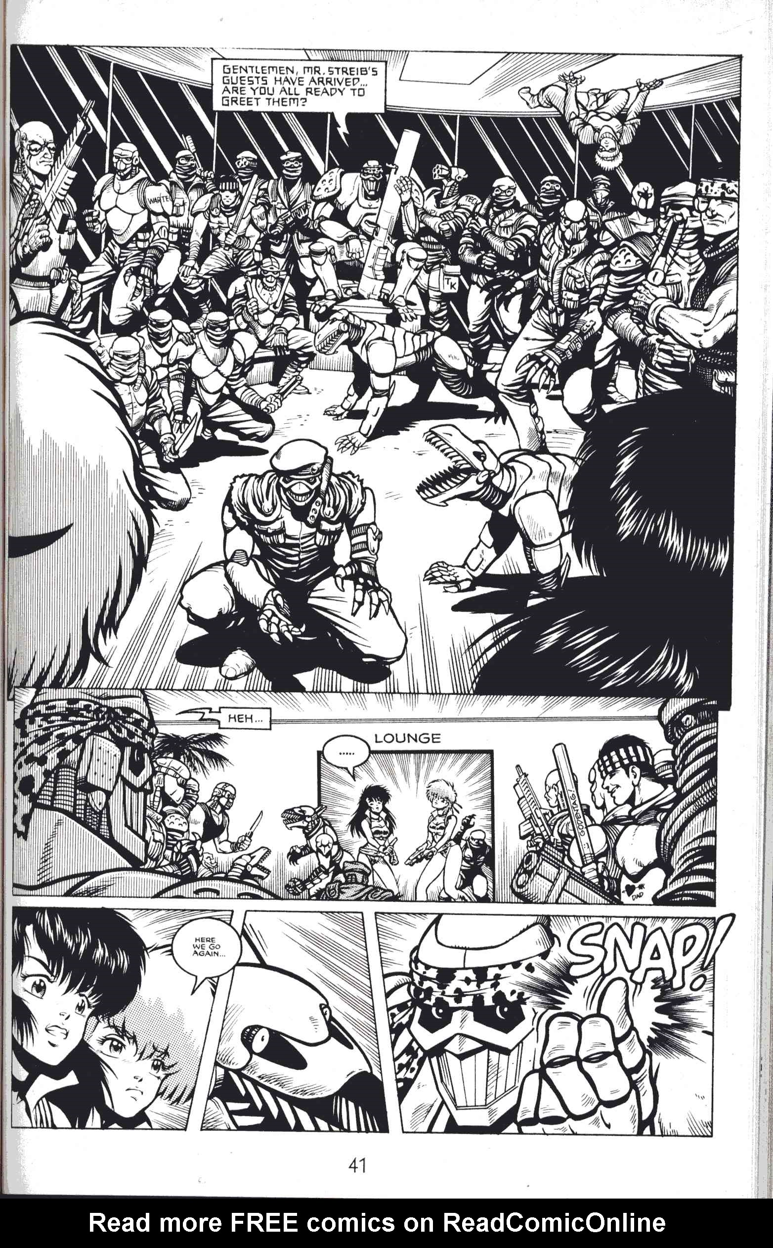 Read online Dirty Pair comic -  Issue #2 - 14