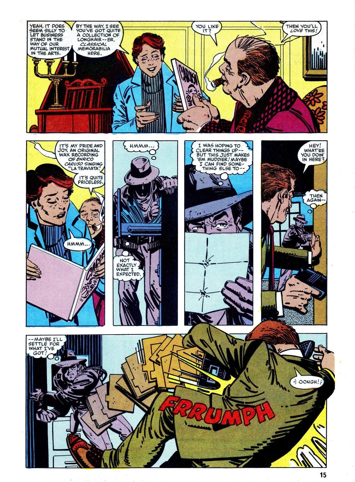 Read online Indiana Jones comic -  Issue #6 - 15